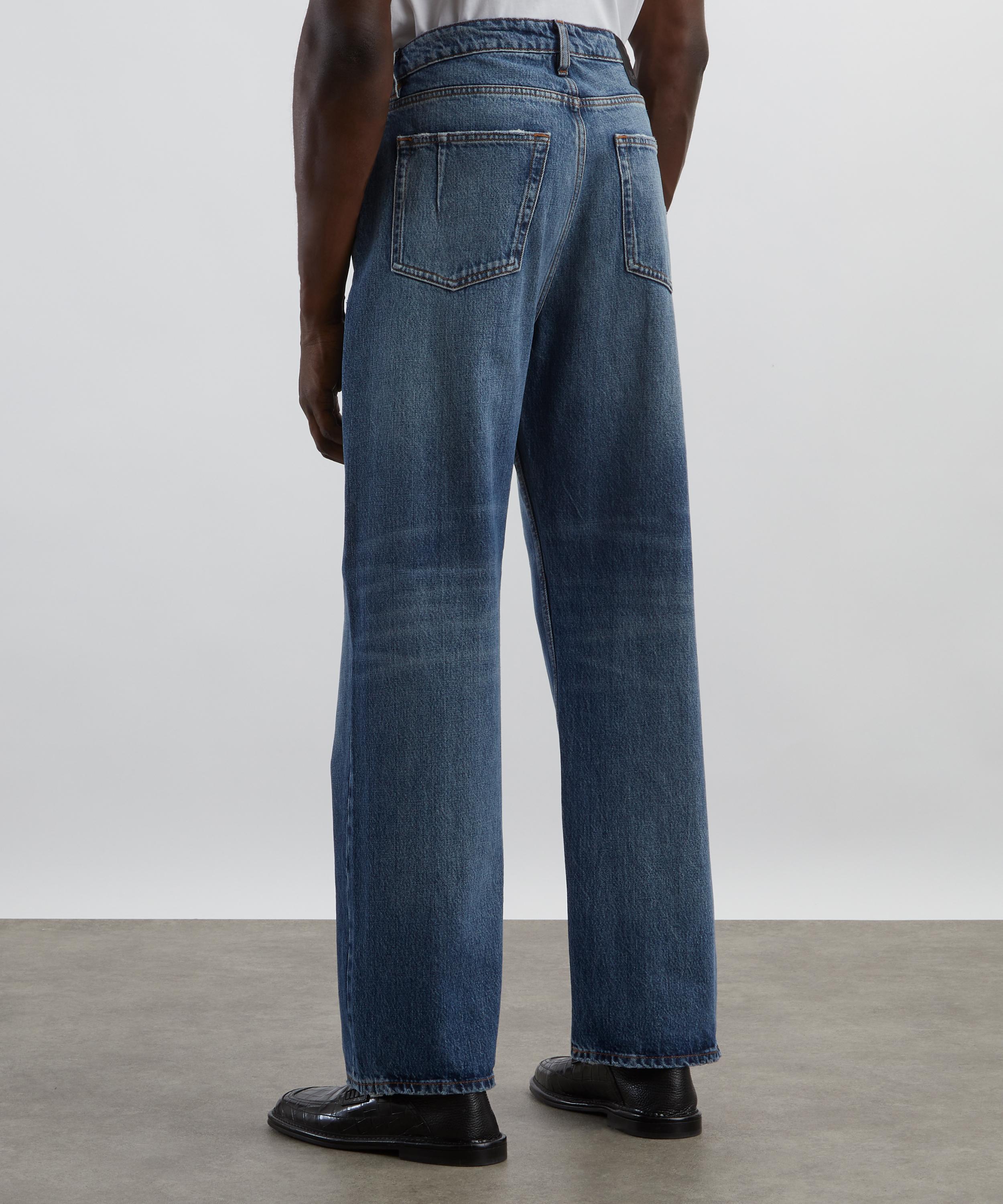 Won Hundred - Steve Quartzblue Loose-Fit Jeans image number 3