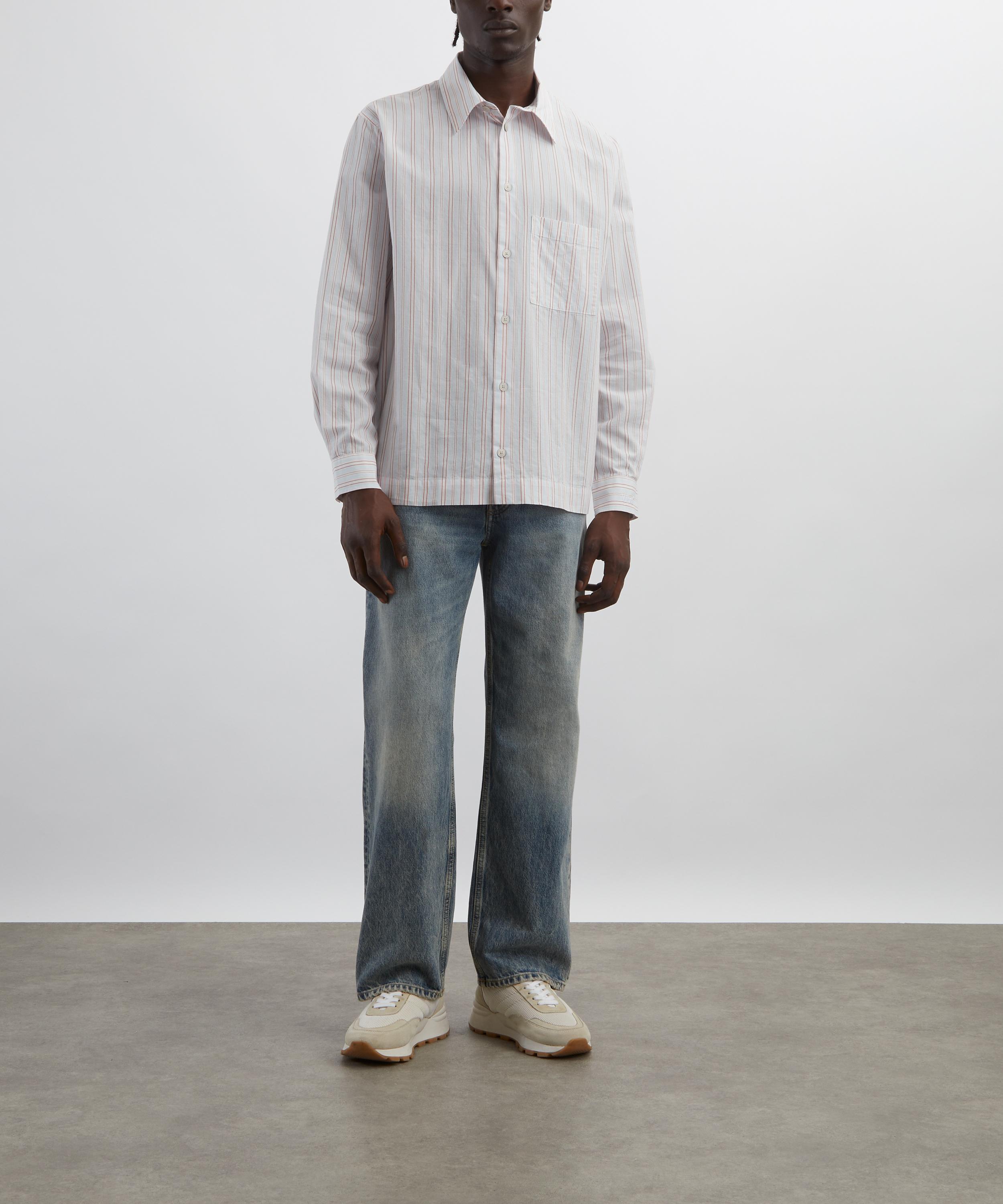 Won Hundred - Steve Cel Tinted Blue Jeans image number 1