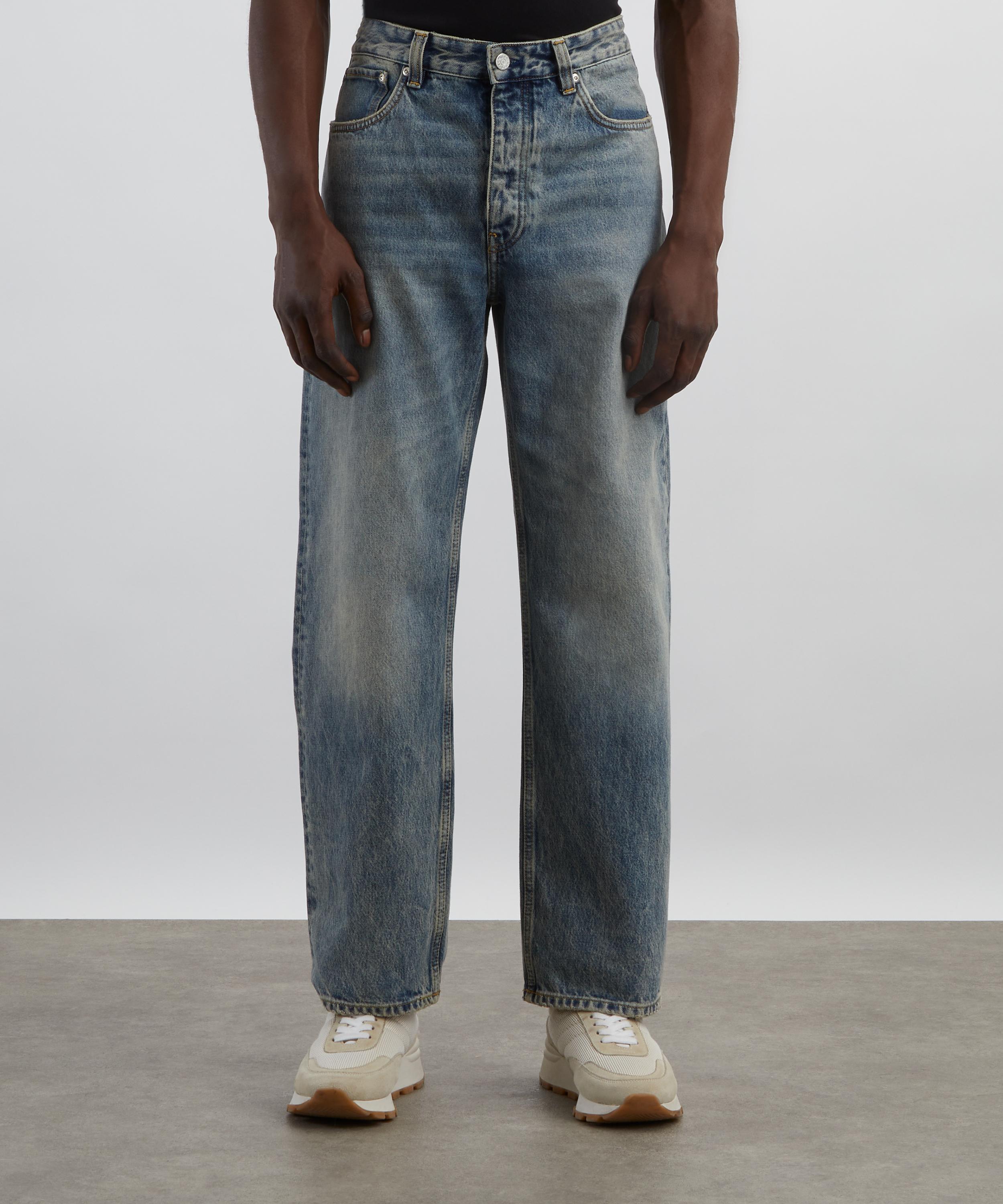 Won Hundred - Steve Cel Tinted Blue Jeans image number 2