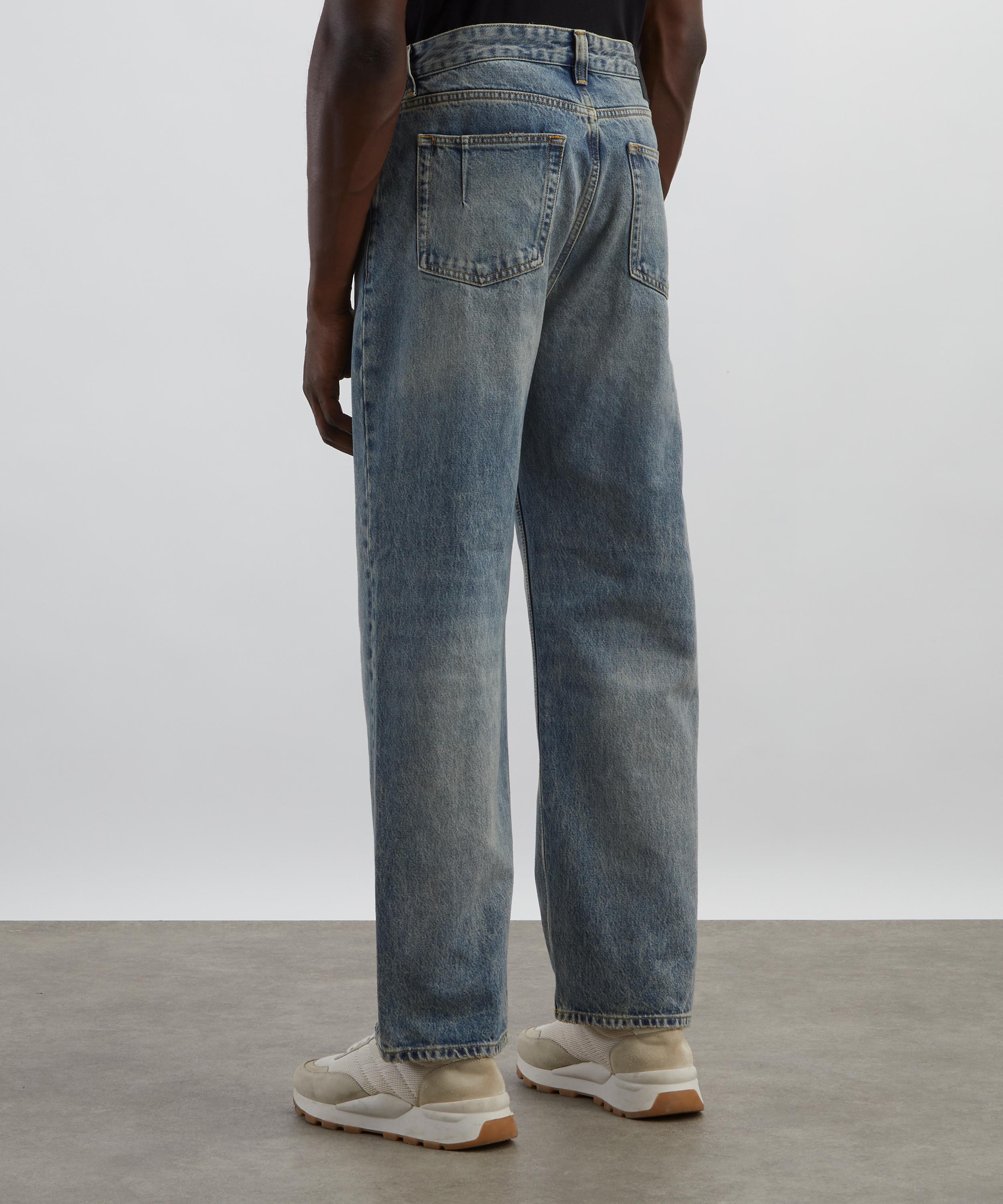 Won Hundred - Steve Cel Tinted Blue Jeans image number 3