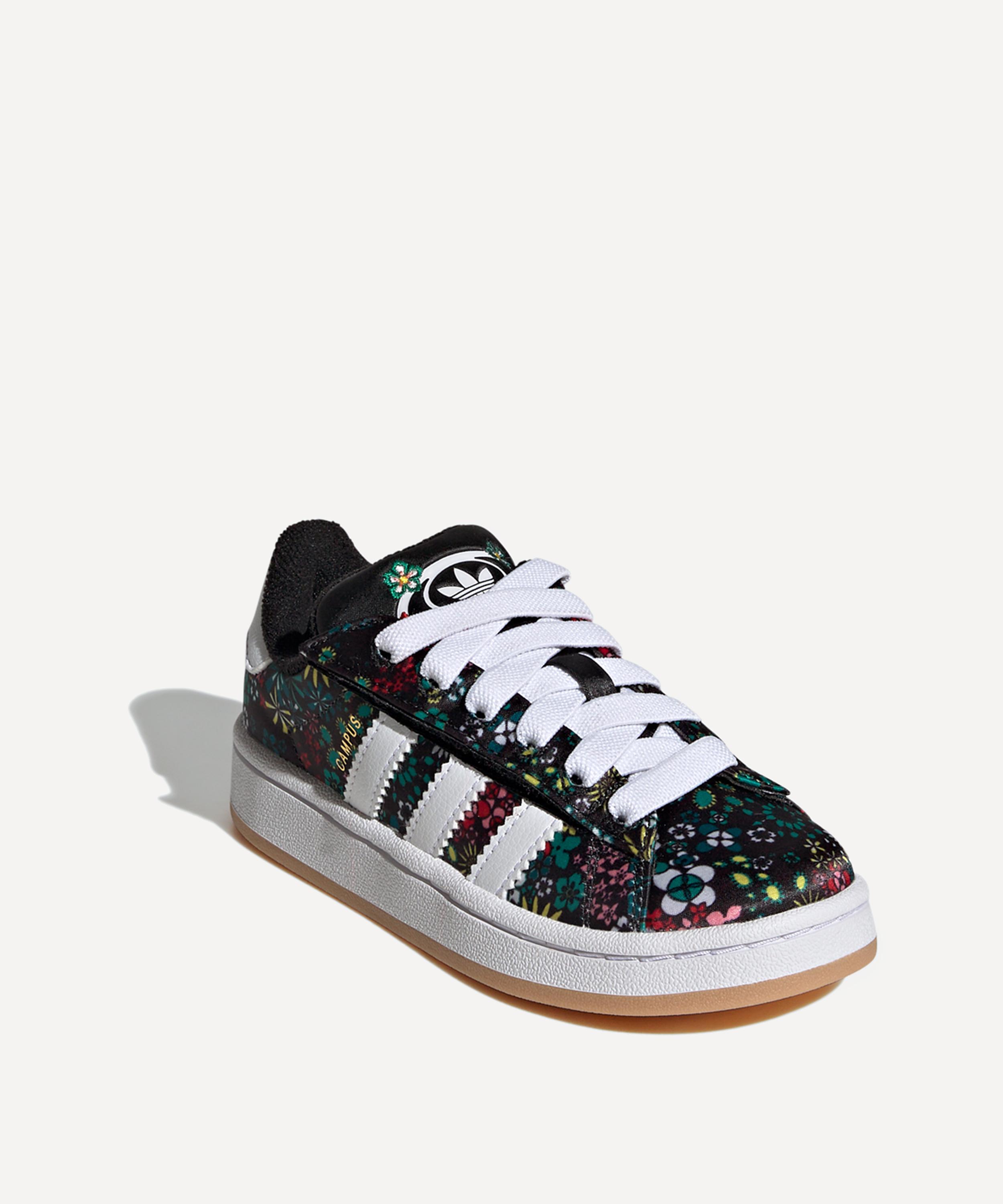 Adidas - x Liberty London Campus 00s Comfort Closure Elastic Lace Shoes Kids