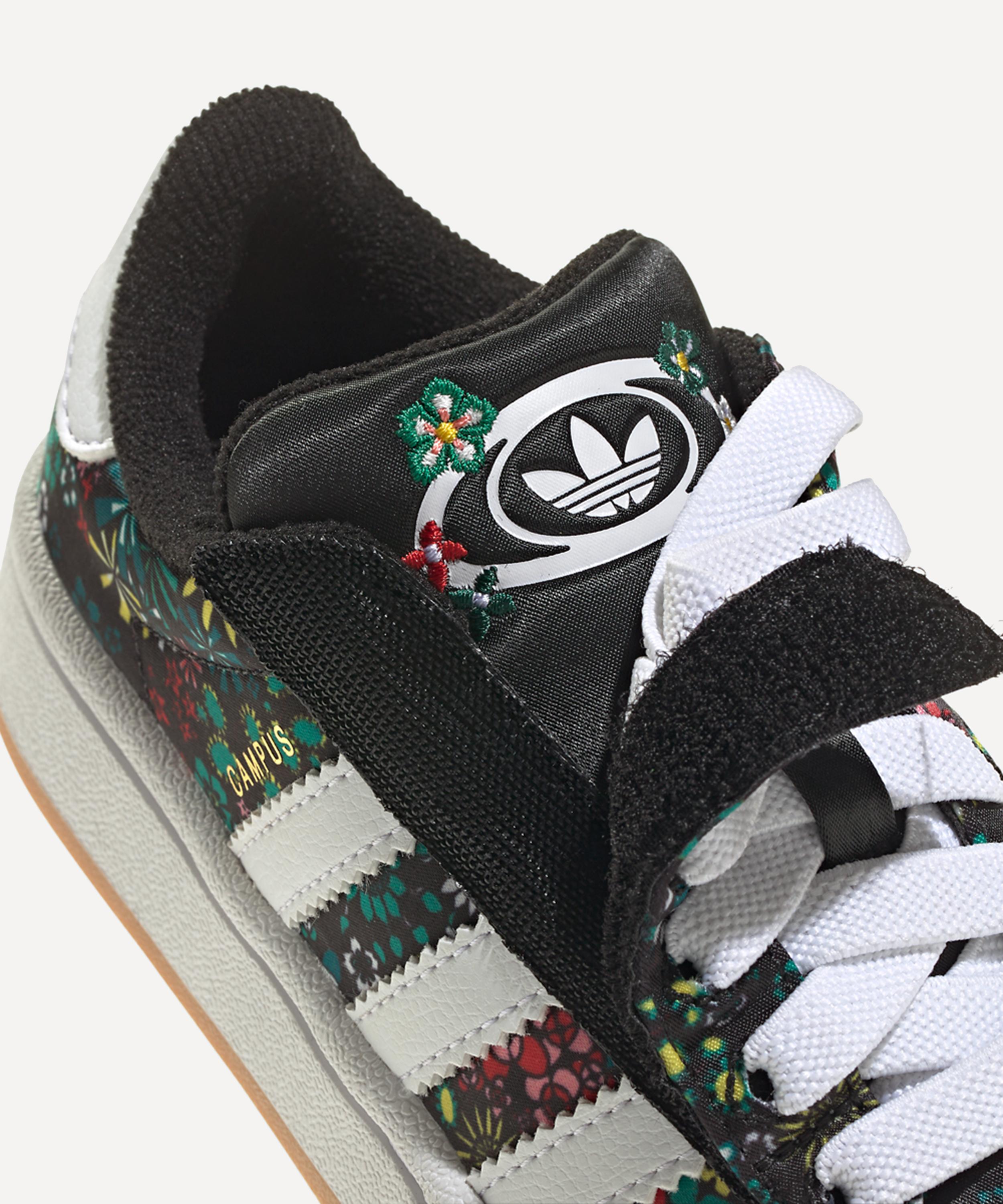 Adidas - x Liberty London Campus 00s Comfort Closure Elastic Lace Shoes Kids image number 1