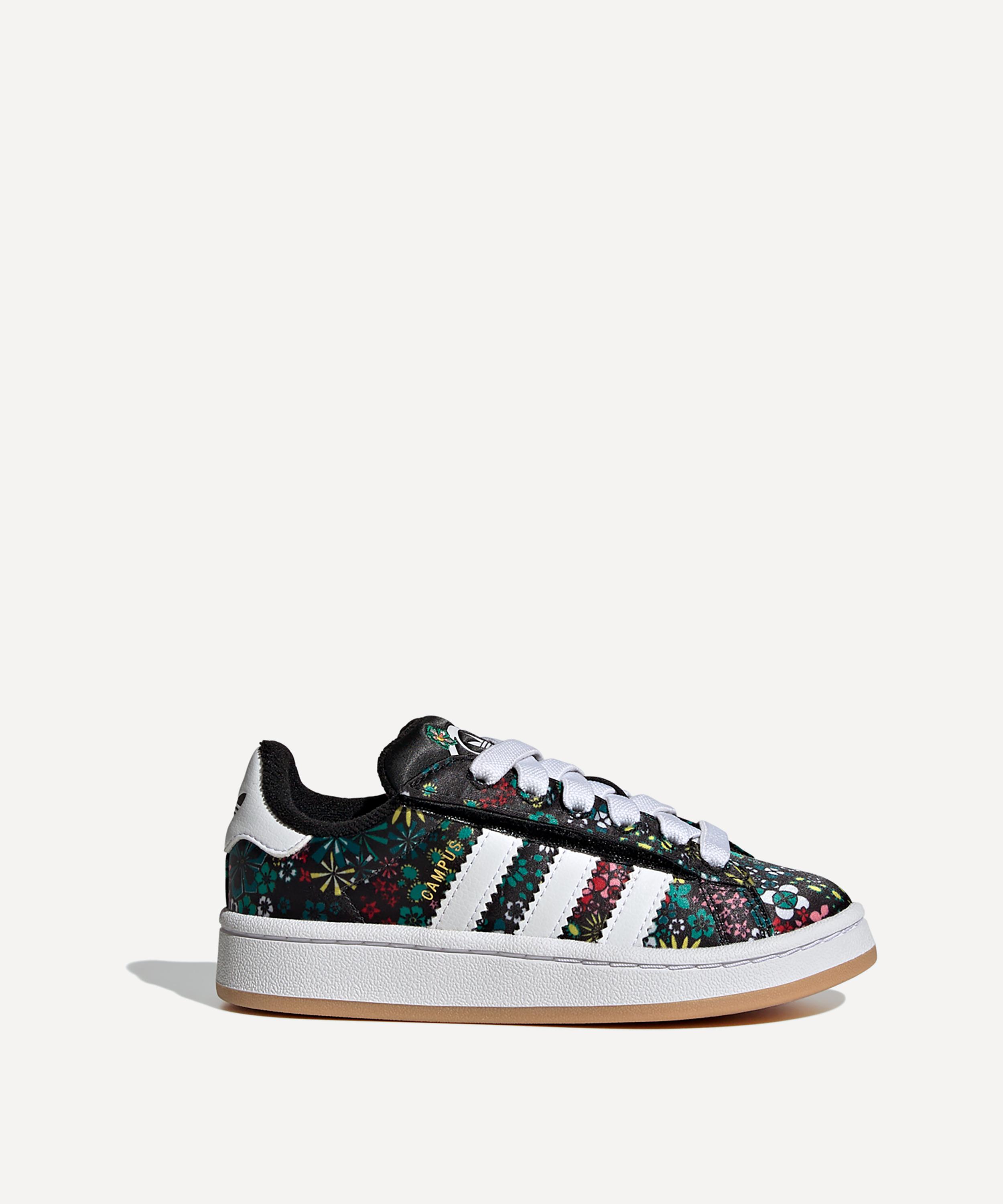 Adidas - x Liberty London Campus 00s Comfort Closure Elastic Lace Shoes Kids image number 2