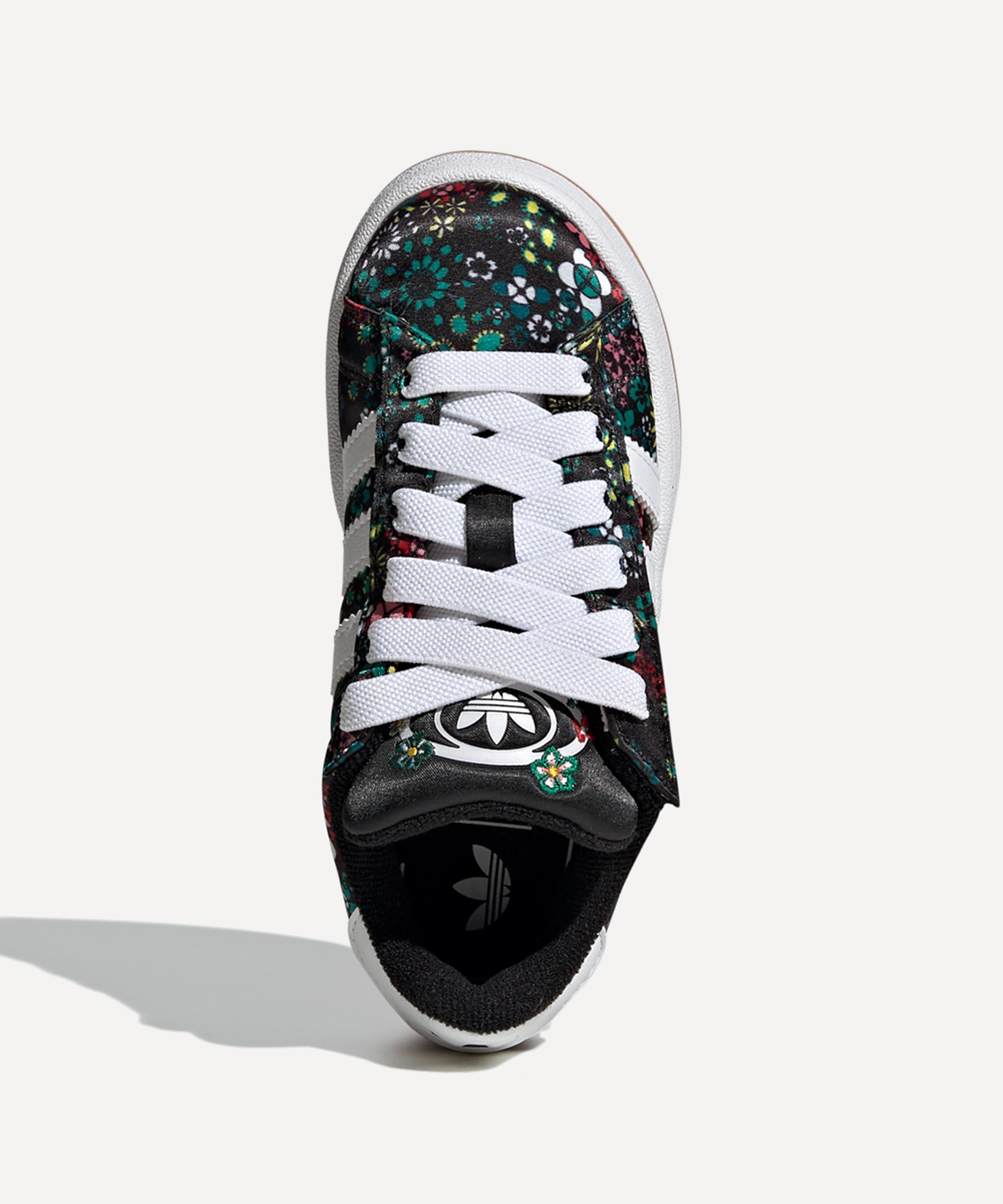 Adidas - x Liberty London Campus 00s Comfort Closure Elastic Lace Shoes Kids image number 3