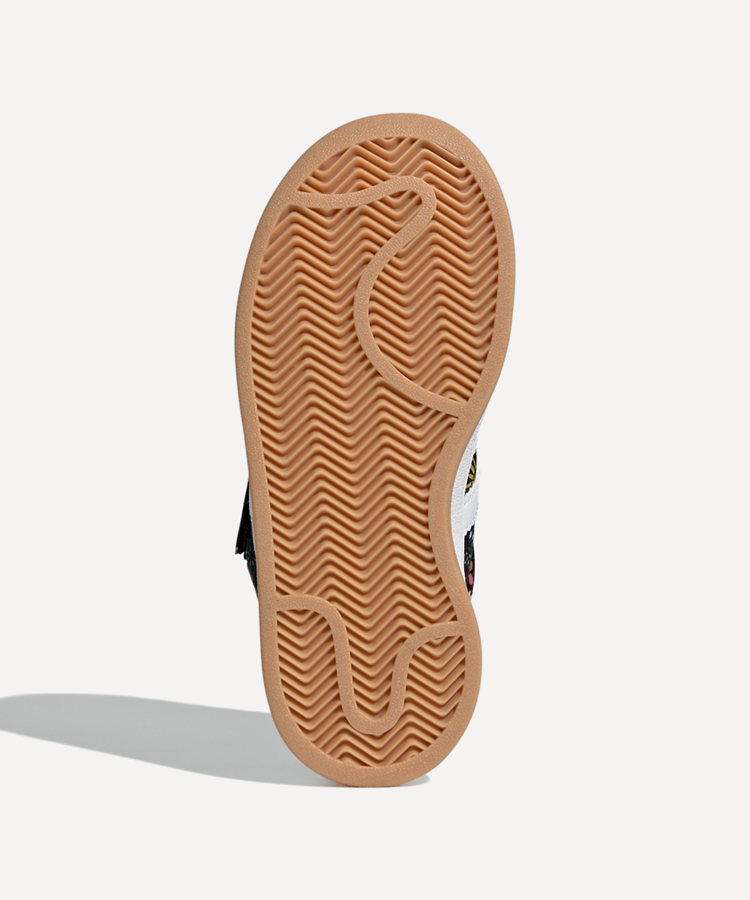 Adidas - x Liberty London Campus 00s Comfort Closure Elastic Lace Shoes Kids image number 4