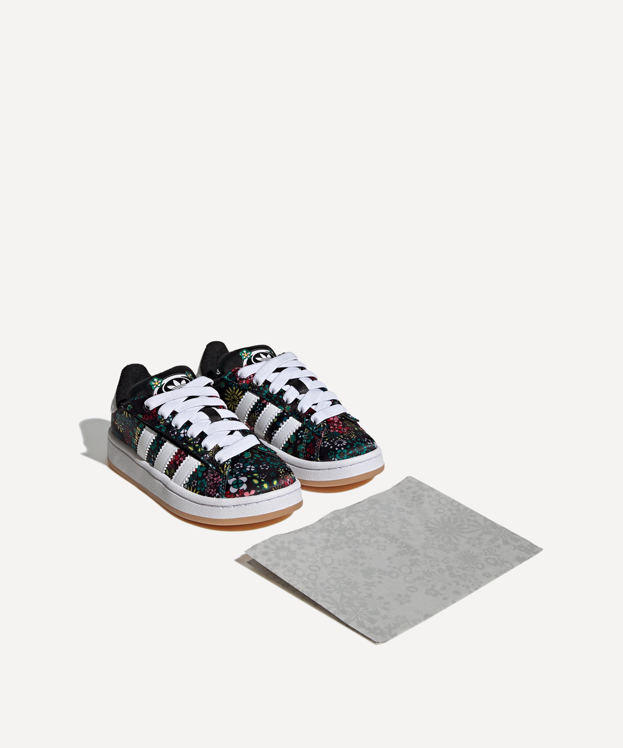 Adidas - x Liberty London Campus 00s Comfort Closure Elastic Lace Shoes Kids image number 5