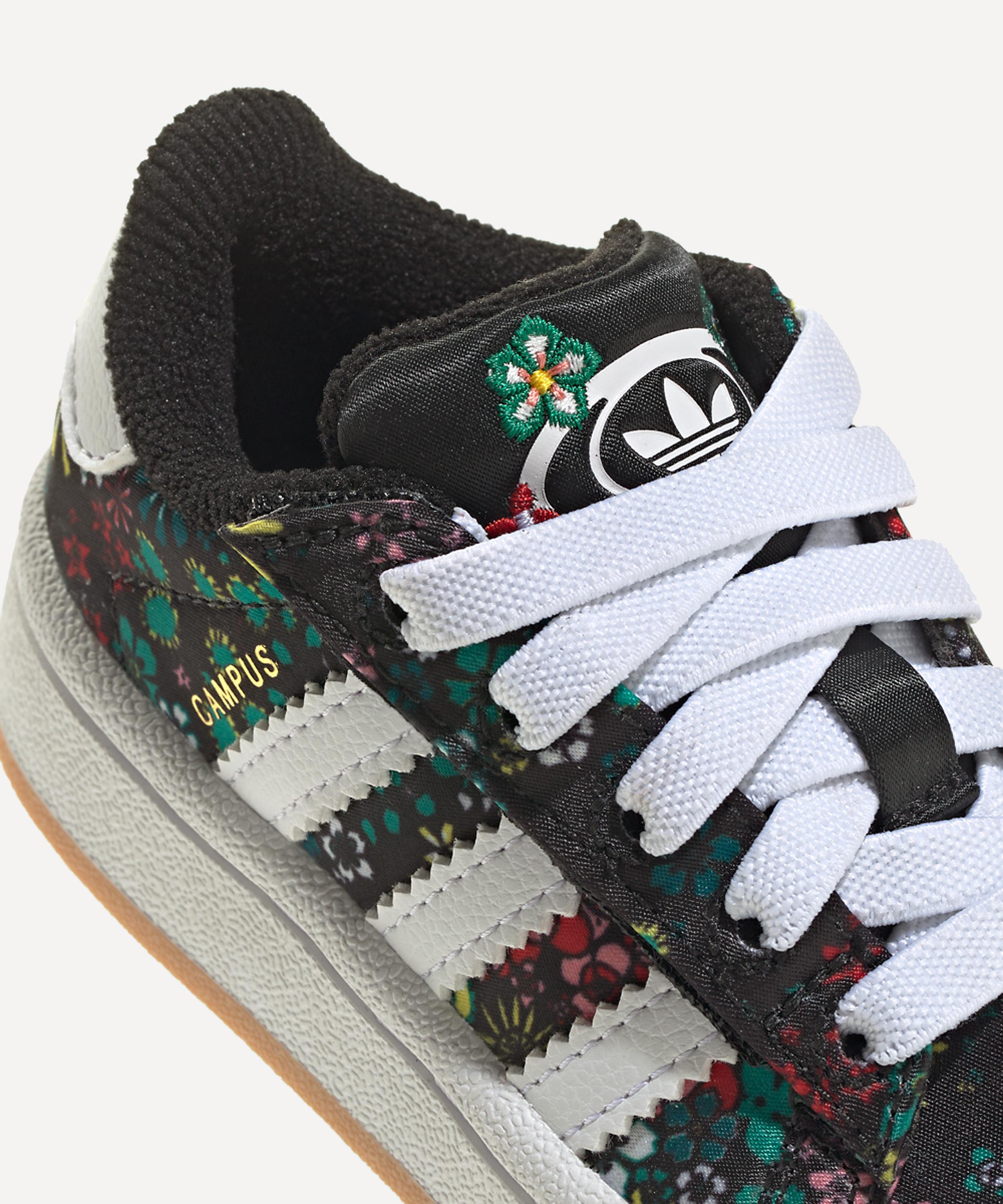 Adidas - x Liberty London Campus 00s Comfort Closure Elastic Lace Shoes Infants image number 1