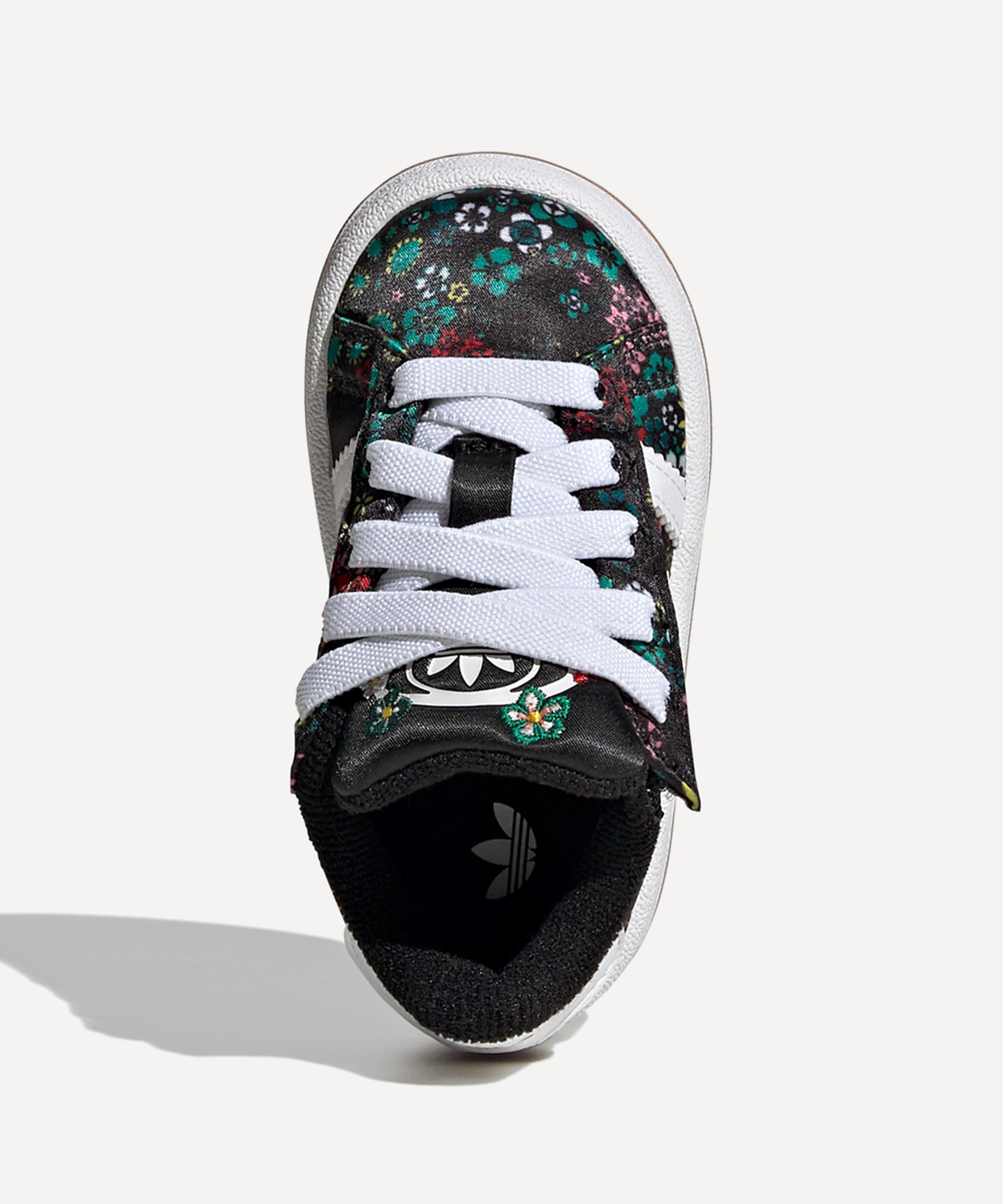 Adidas - x Liberty London Campus 00s Comfort Closure Elastic Lace Shoes Infants image number 3