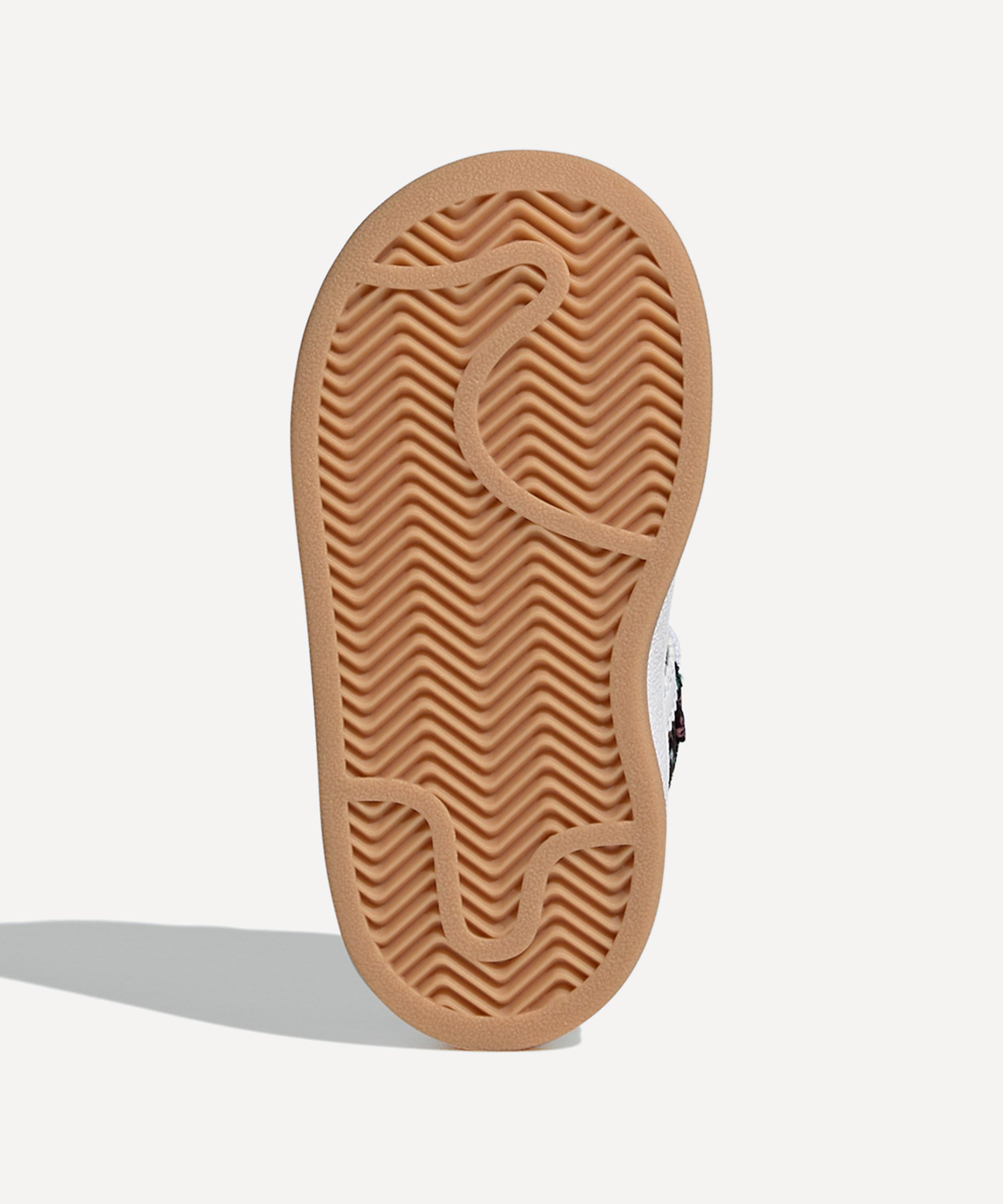 Adidas - x Liberty London Campus 00s Comfort Closure Elastic Lace Shoes Infants image number 4