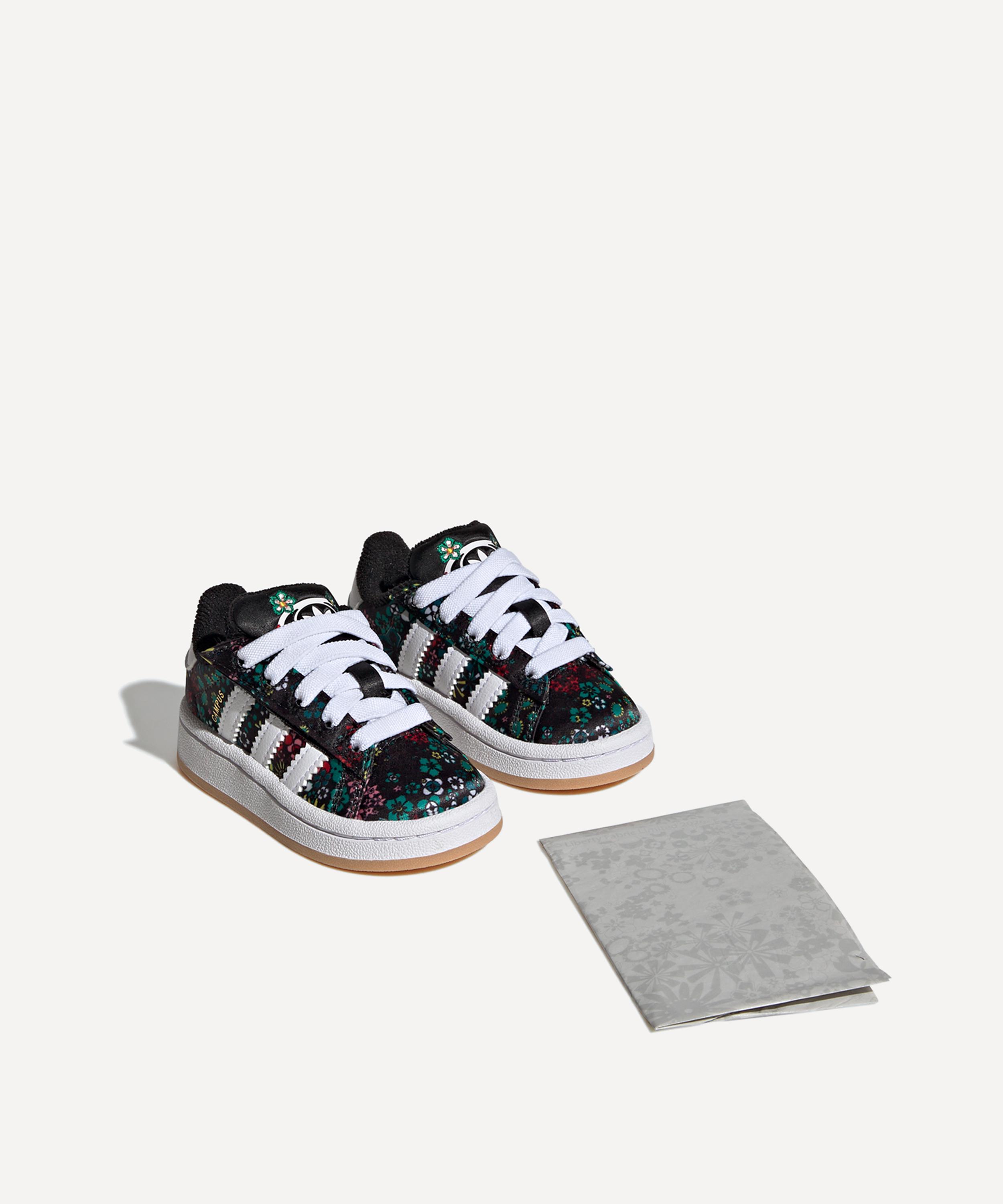 Adidas - x Liberty London Campus 00s Comfort Closure Elastic Lace Shoes Infants image number 5