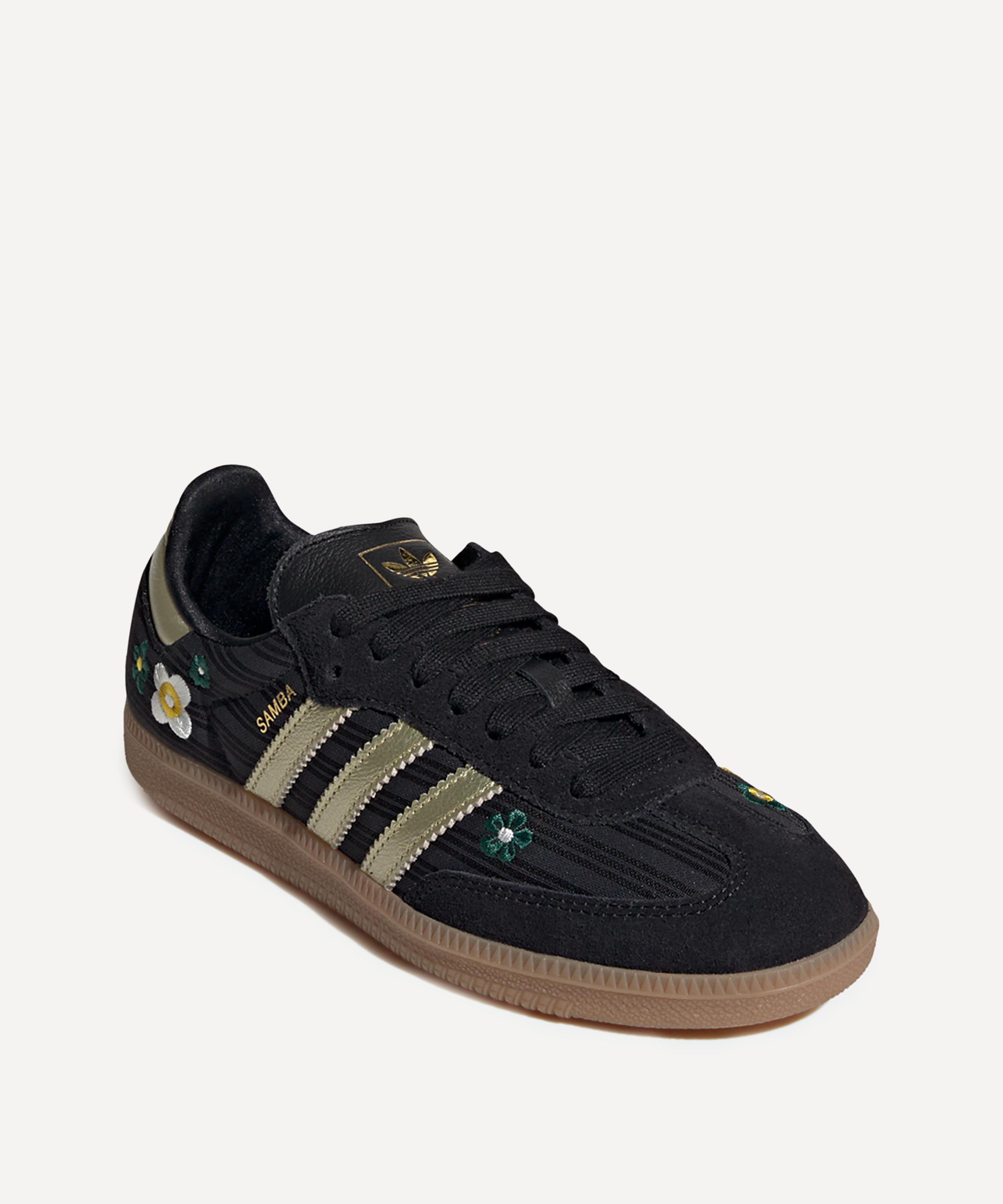 Adidas - x Liberty London Samba OG Shoes