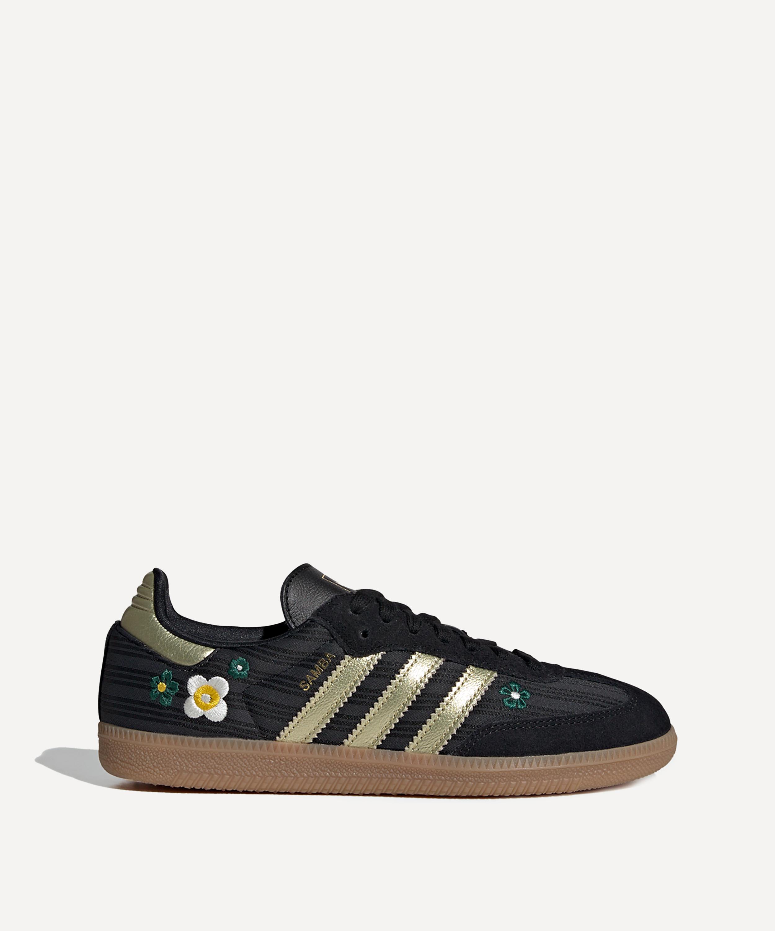 Adidas - x Liberty London Samba OG Shoes image number 2