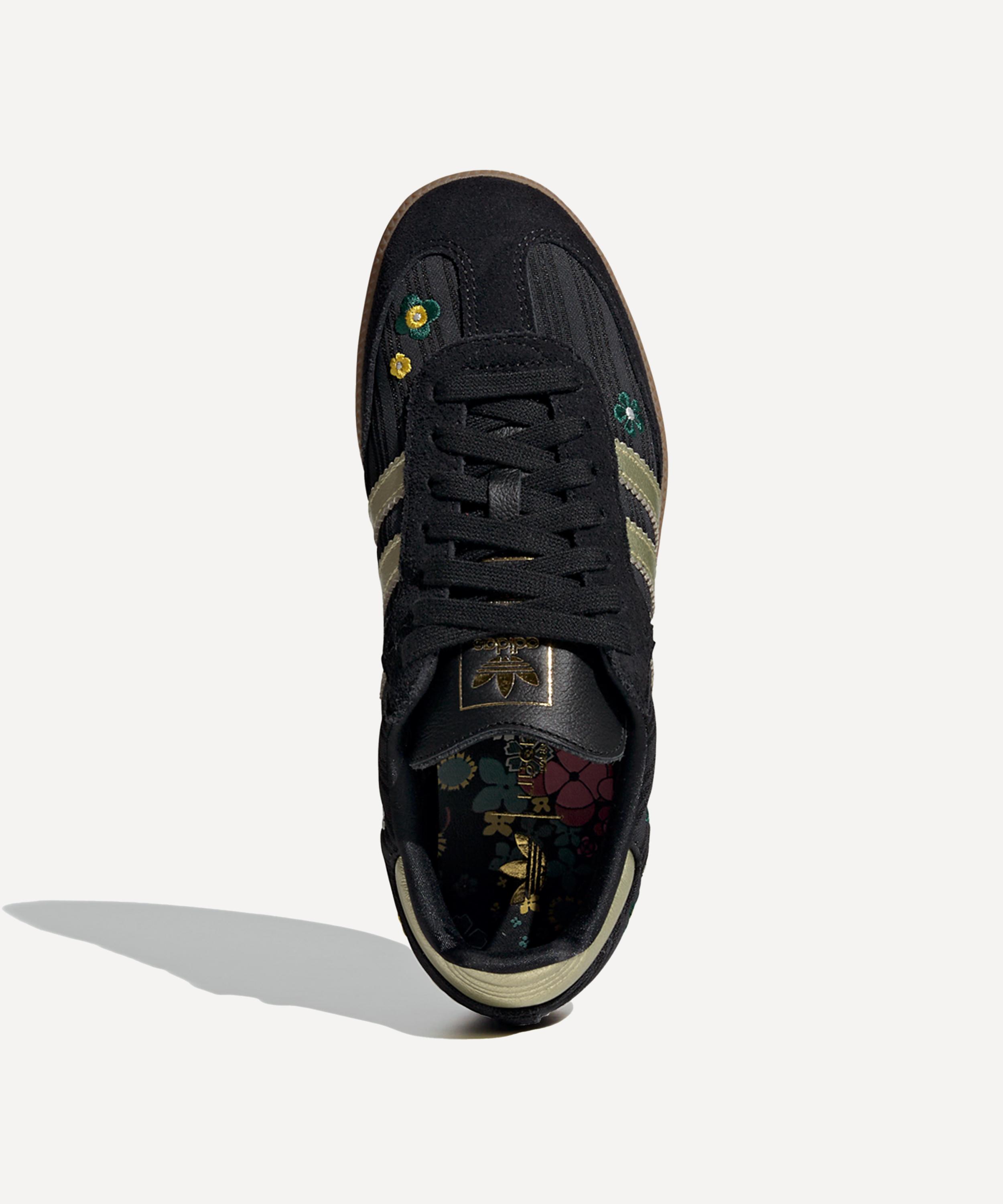 Adidas - x Liberty London Samba OG Shoes image number 3