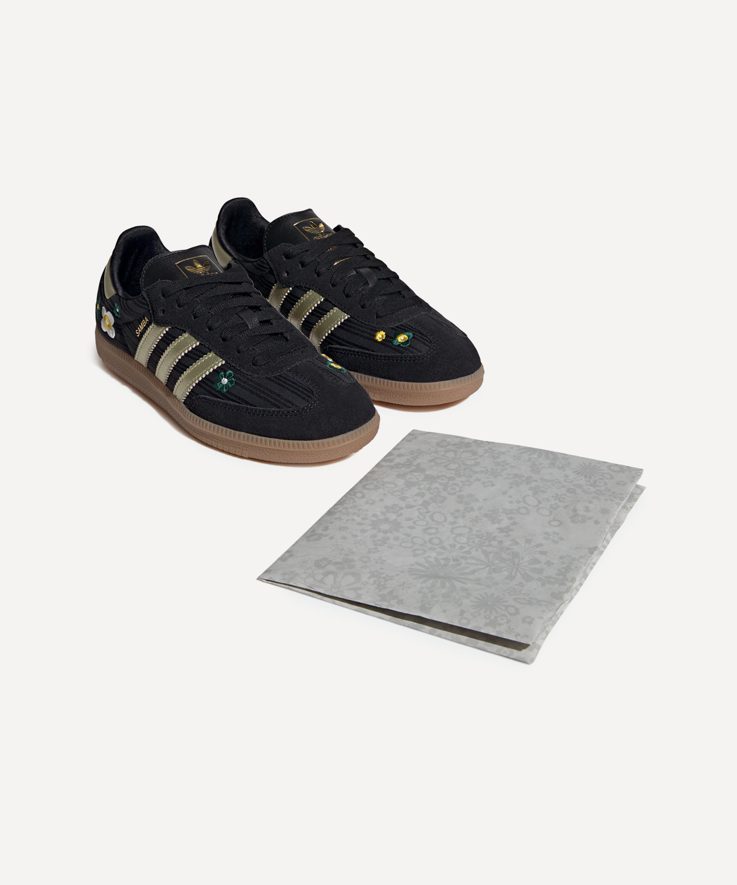 Adidas - x Liberty London Samba OG Shoes image number 5