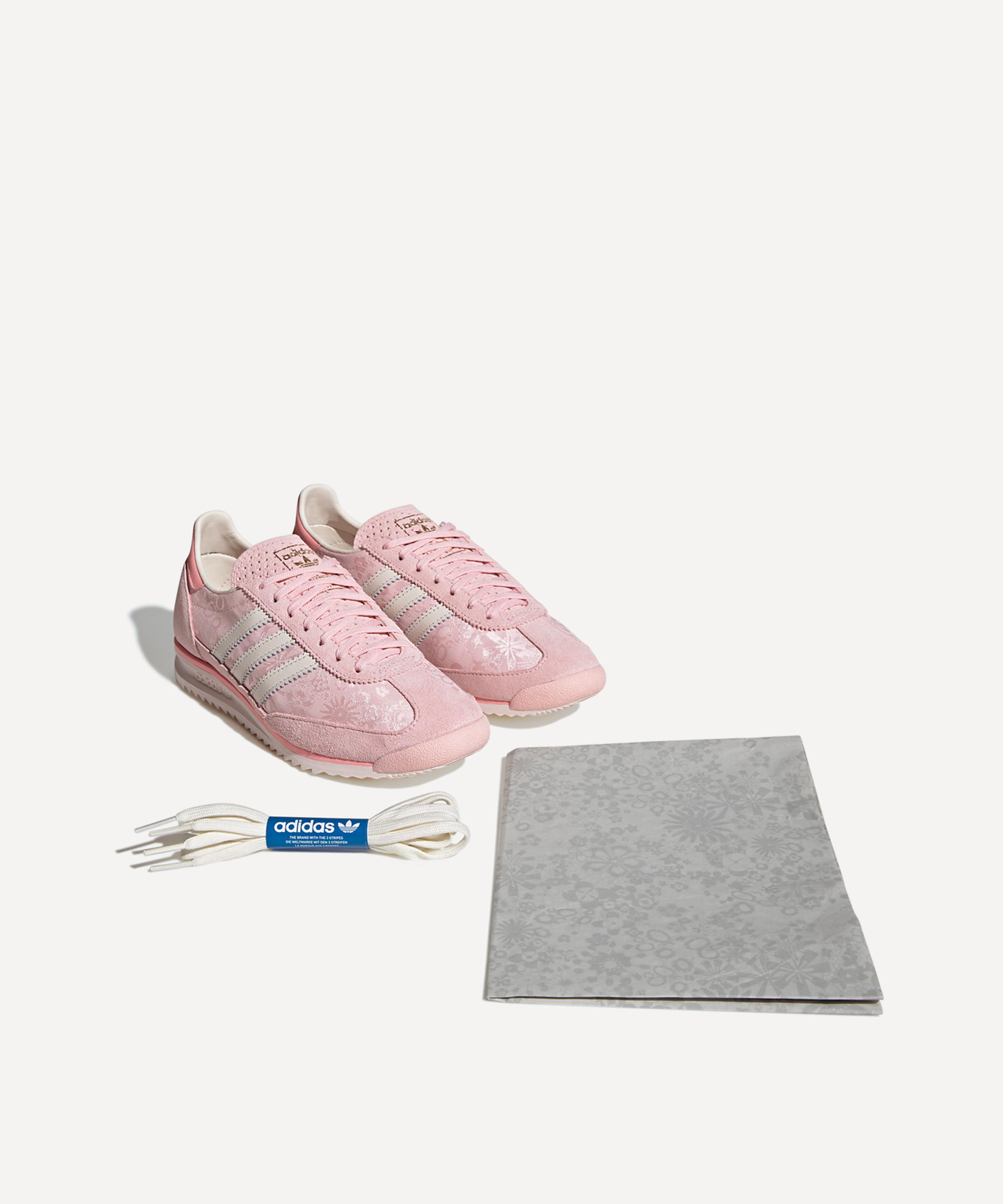 Adidas - x Liberty London SL 72 OG Shoes image number 5