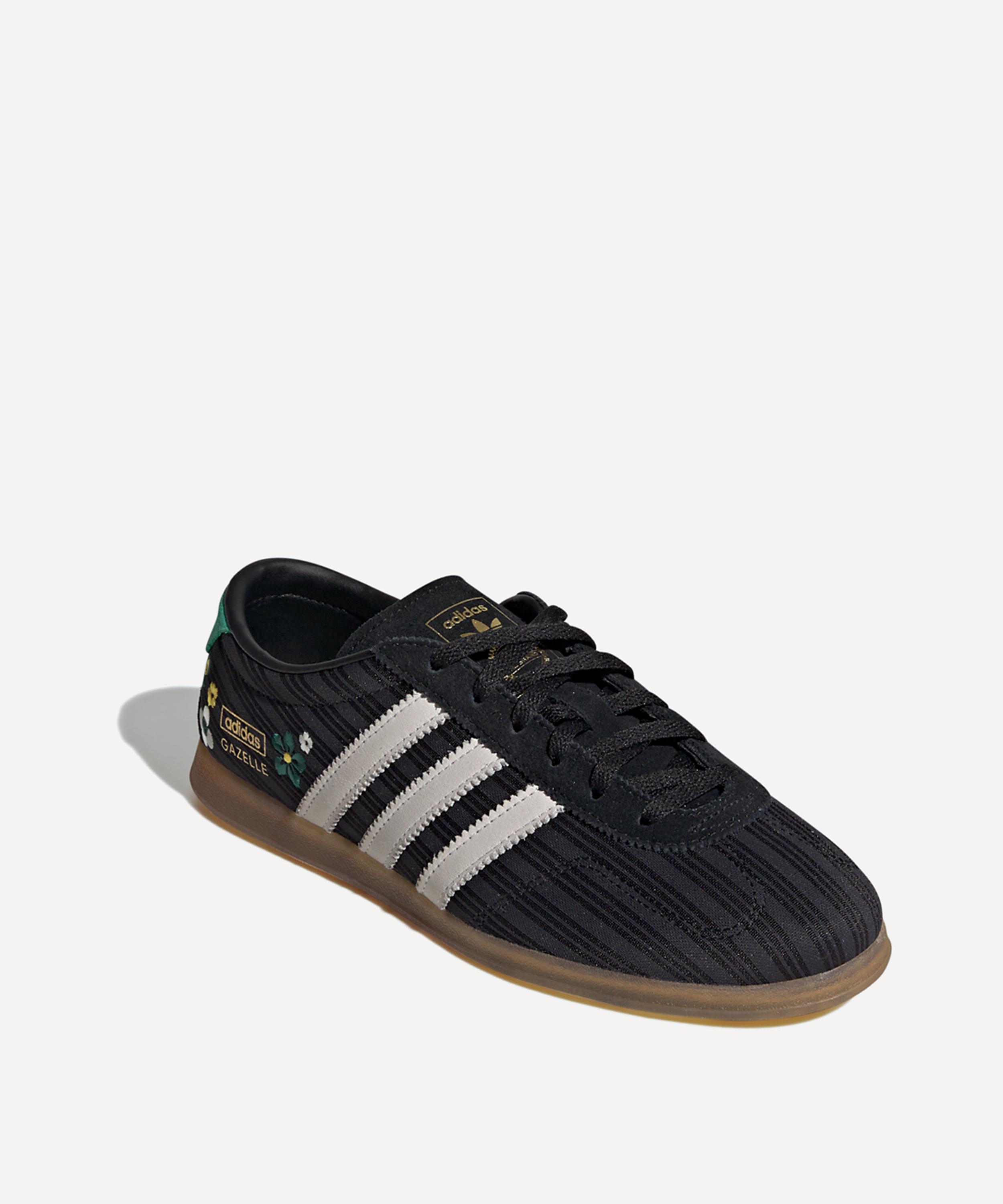 Adidas - x Liberty London Gazelle Lo Pro Shoes