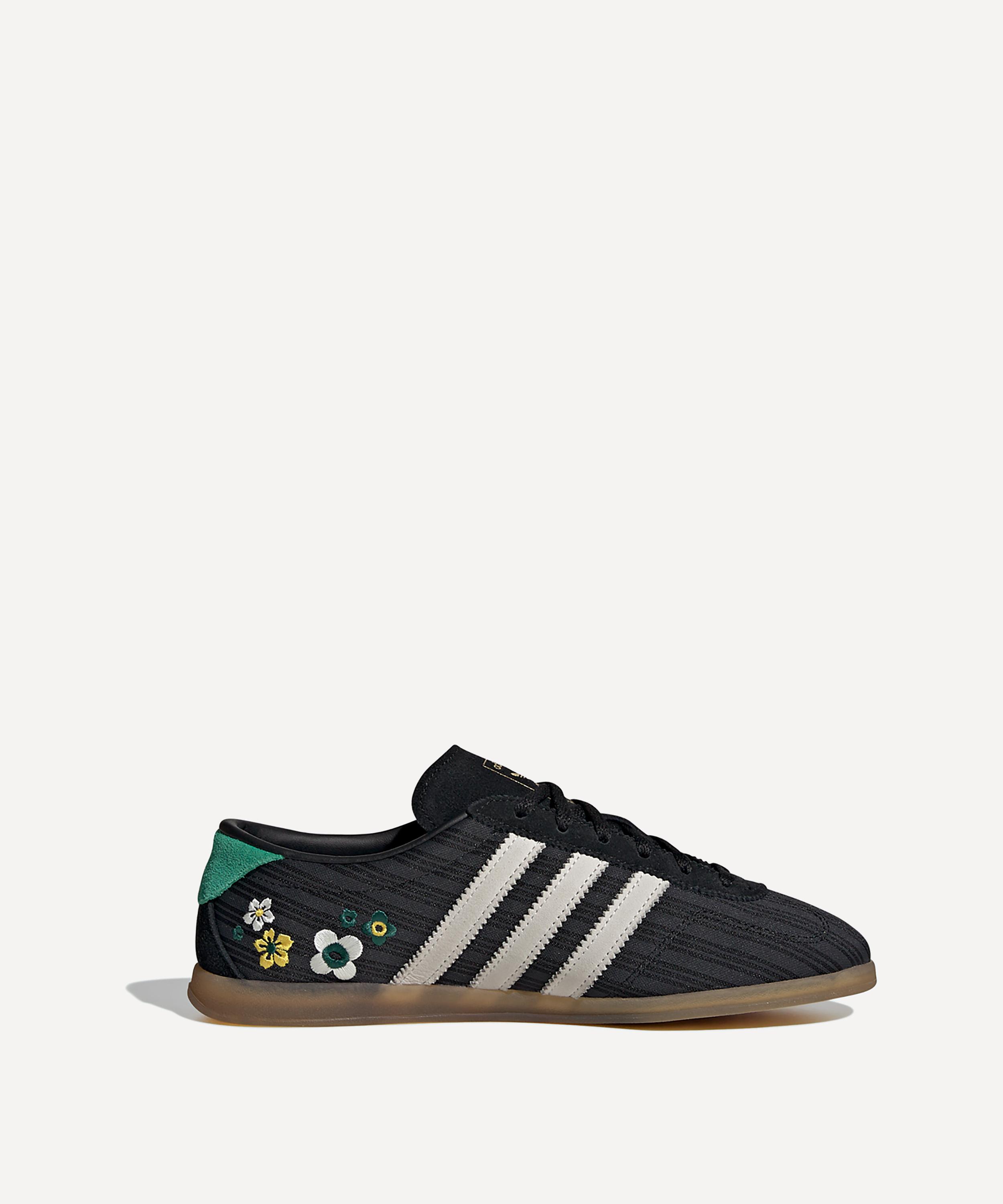 Adidas - x Liberty London Gazelle Lo Pro Shoes image number 2