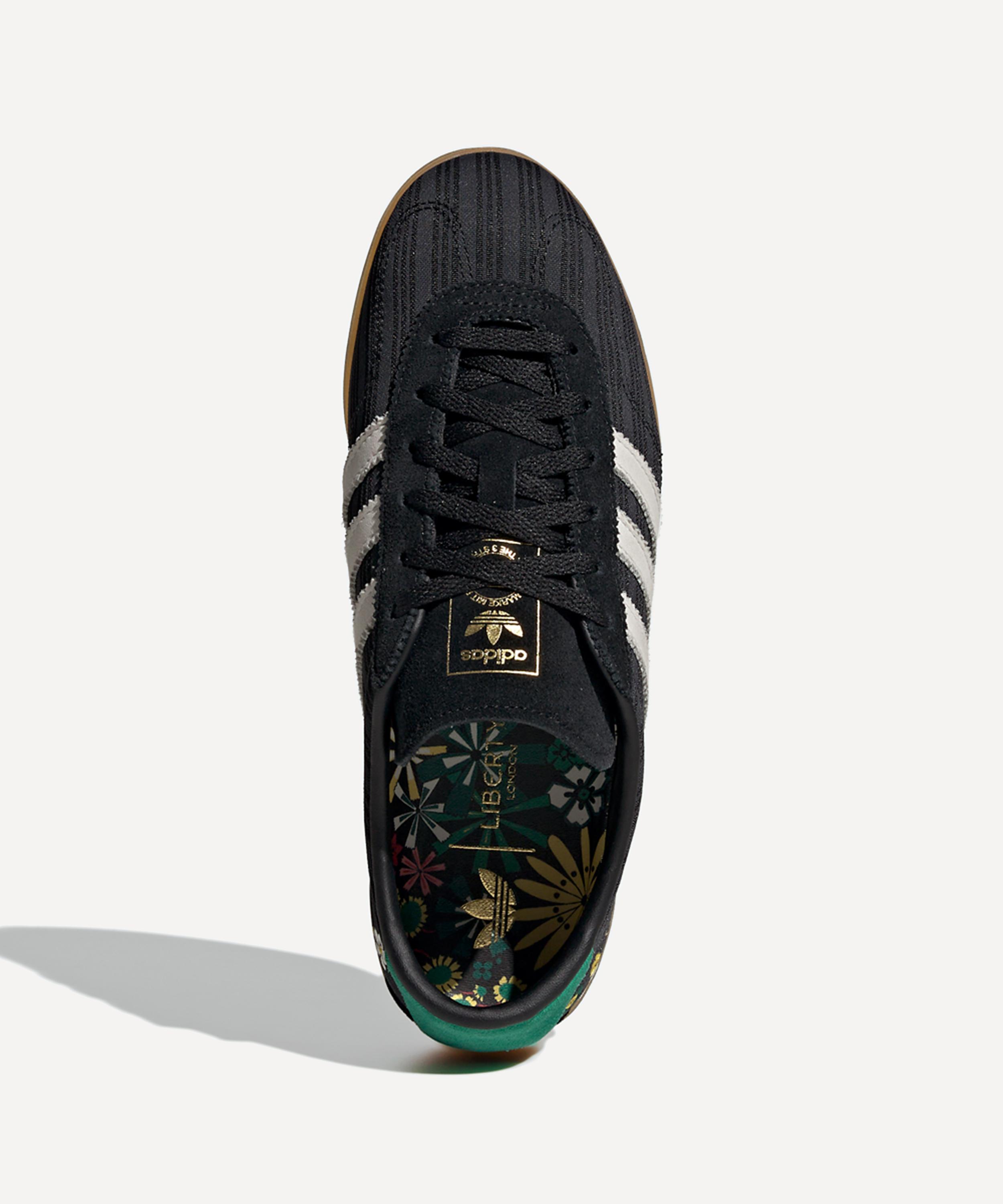 Adidas - x Liberty London Gazelle Lo Pro Shoes image number 3