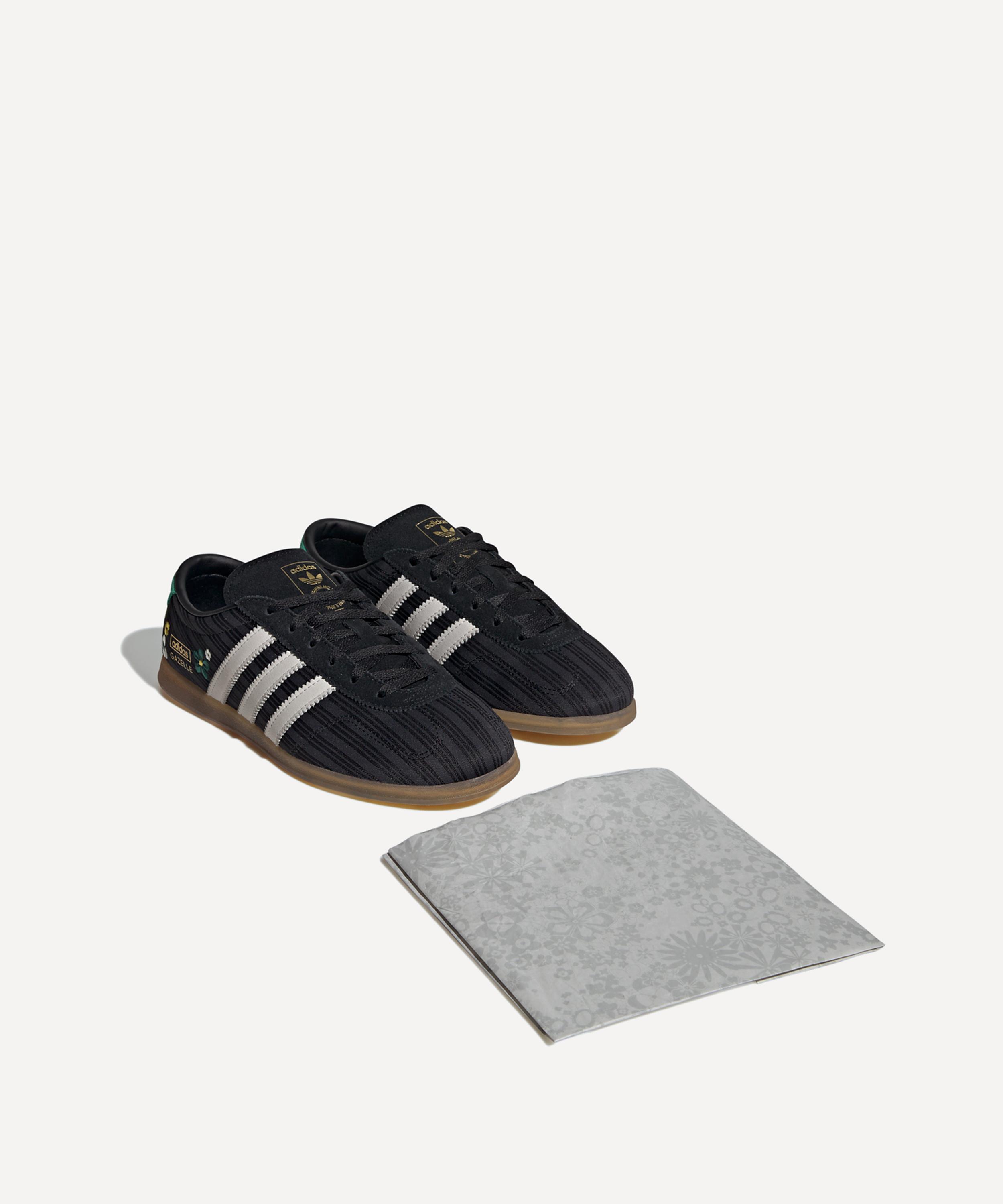 Adidas - x Liberty London Gazelle Lo Pro Shoes image number 5