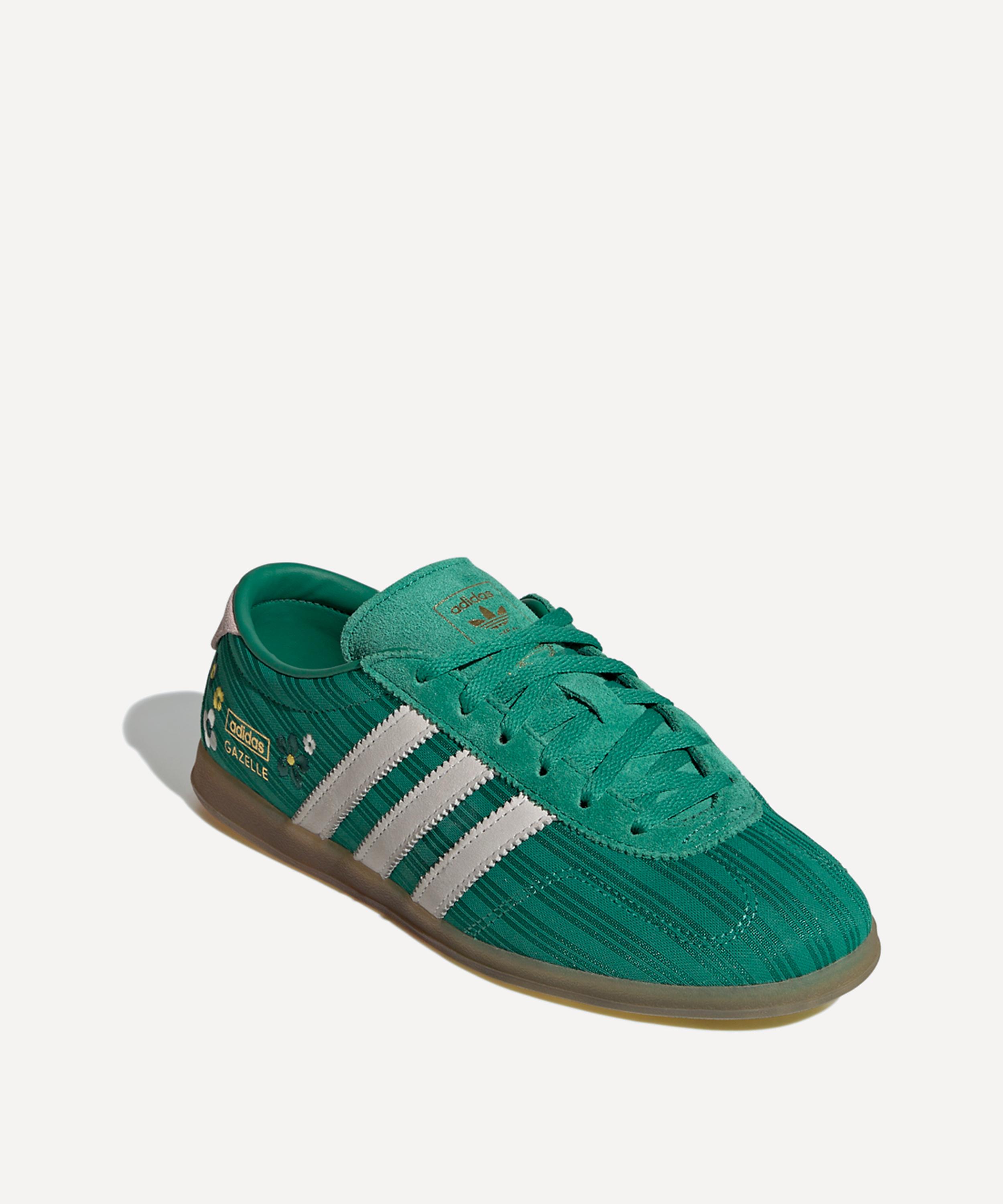 Adidas - x Liberty London Gazelle Lo Pro Shoes