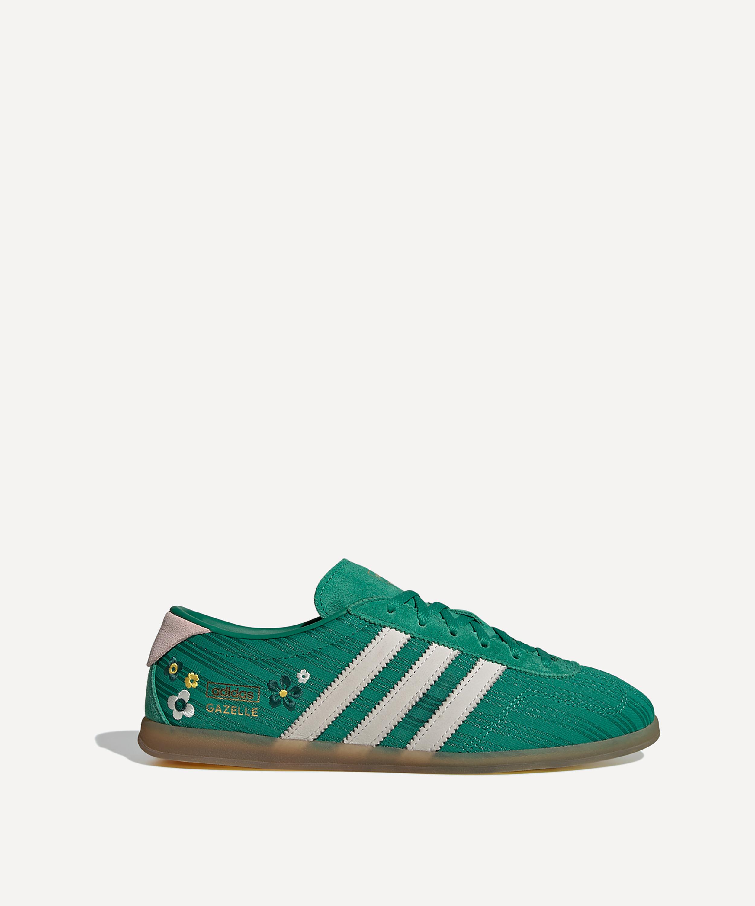 Adidas - x Liberty London Gazelle Lo Pro Shoes image number 2