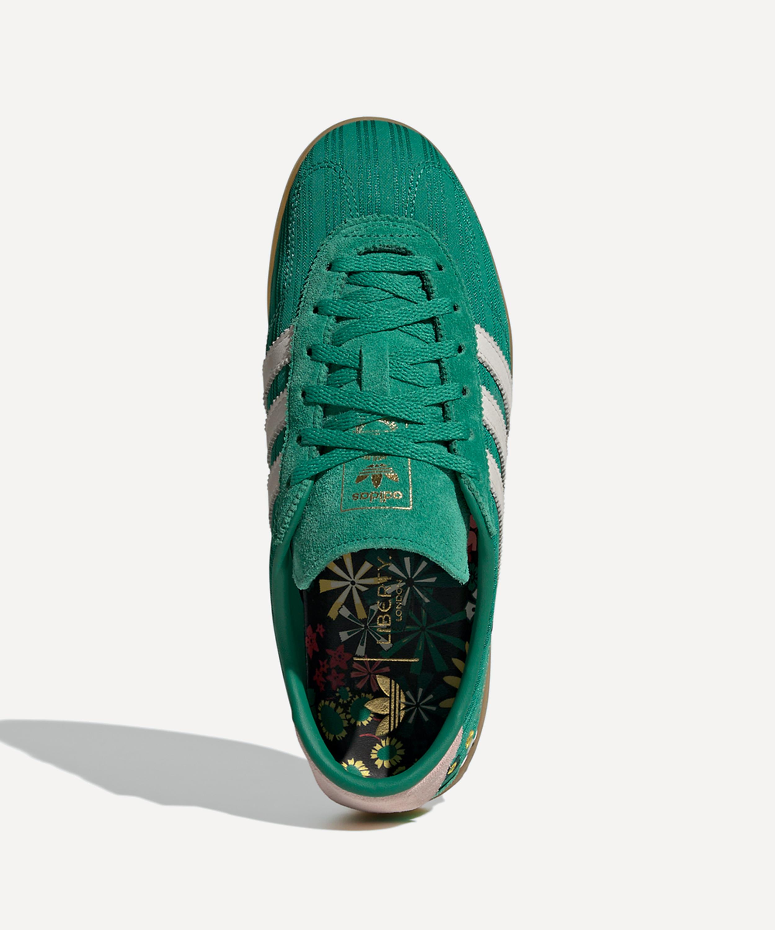 Adidas - x Liberty London Gazelle Lo Pro Shoes image number 3
