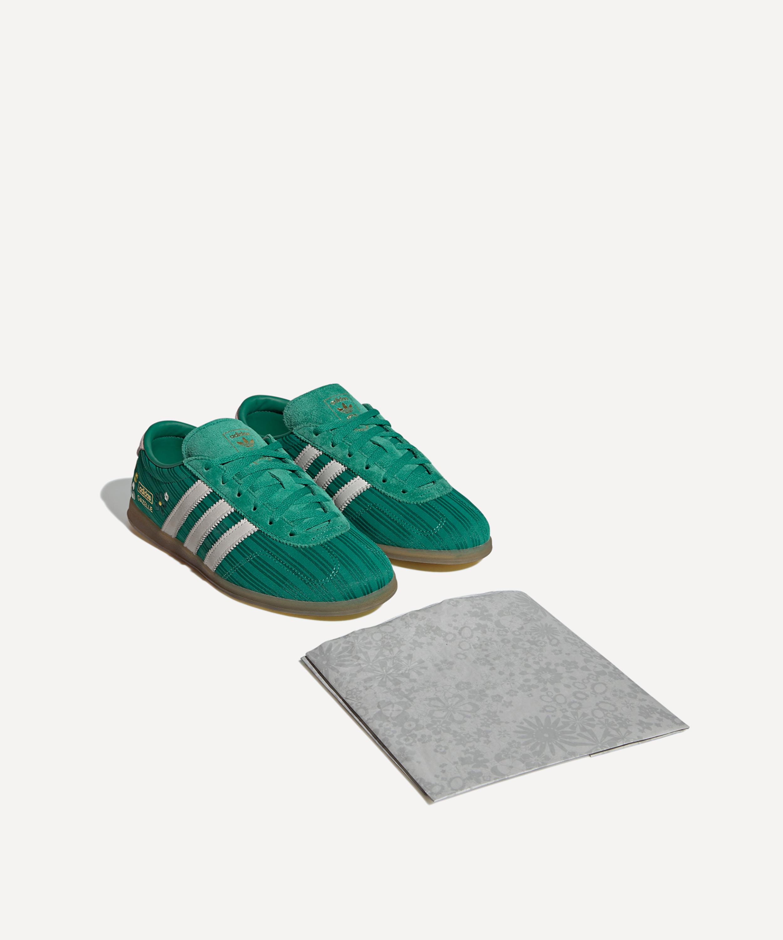 Adidas - x Liberty London Gazelle Lo Pro Shoes image number 5