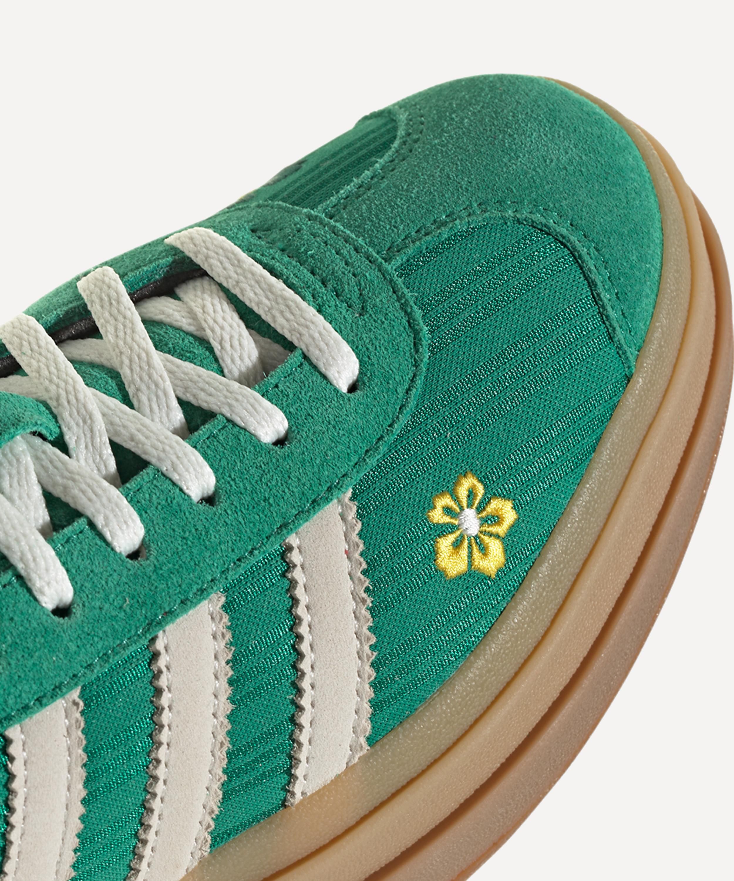 Adidas - x Liberty London Gazelle Bold Shoes image number 1