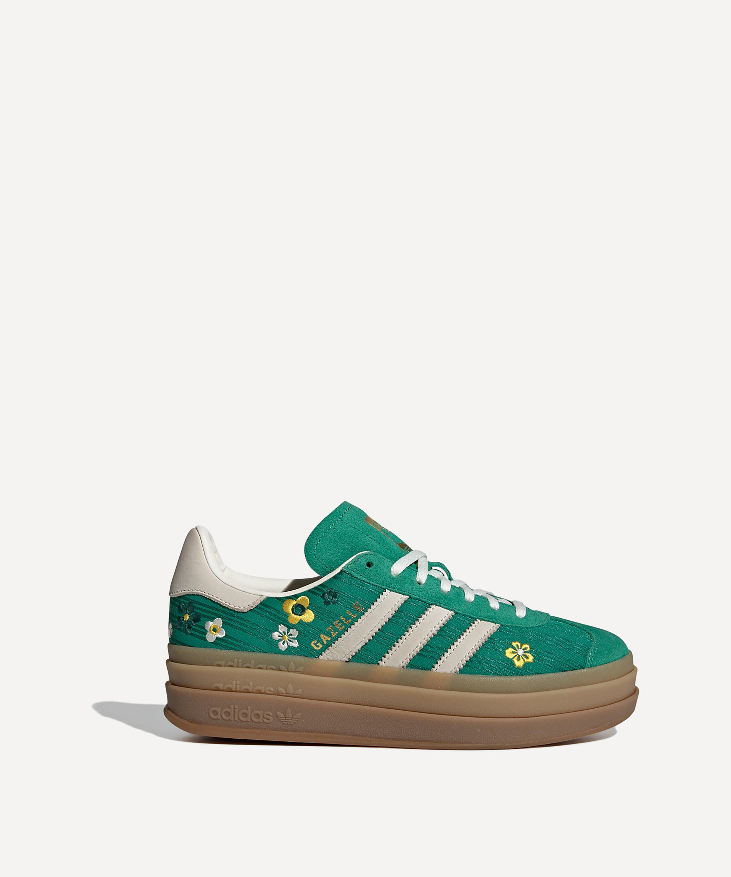 Adidas - x Liberty London Gazelle Bold Shoes image number 2