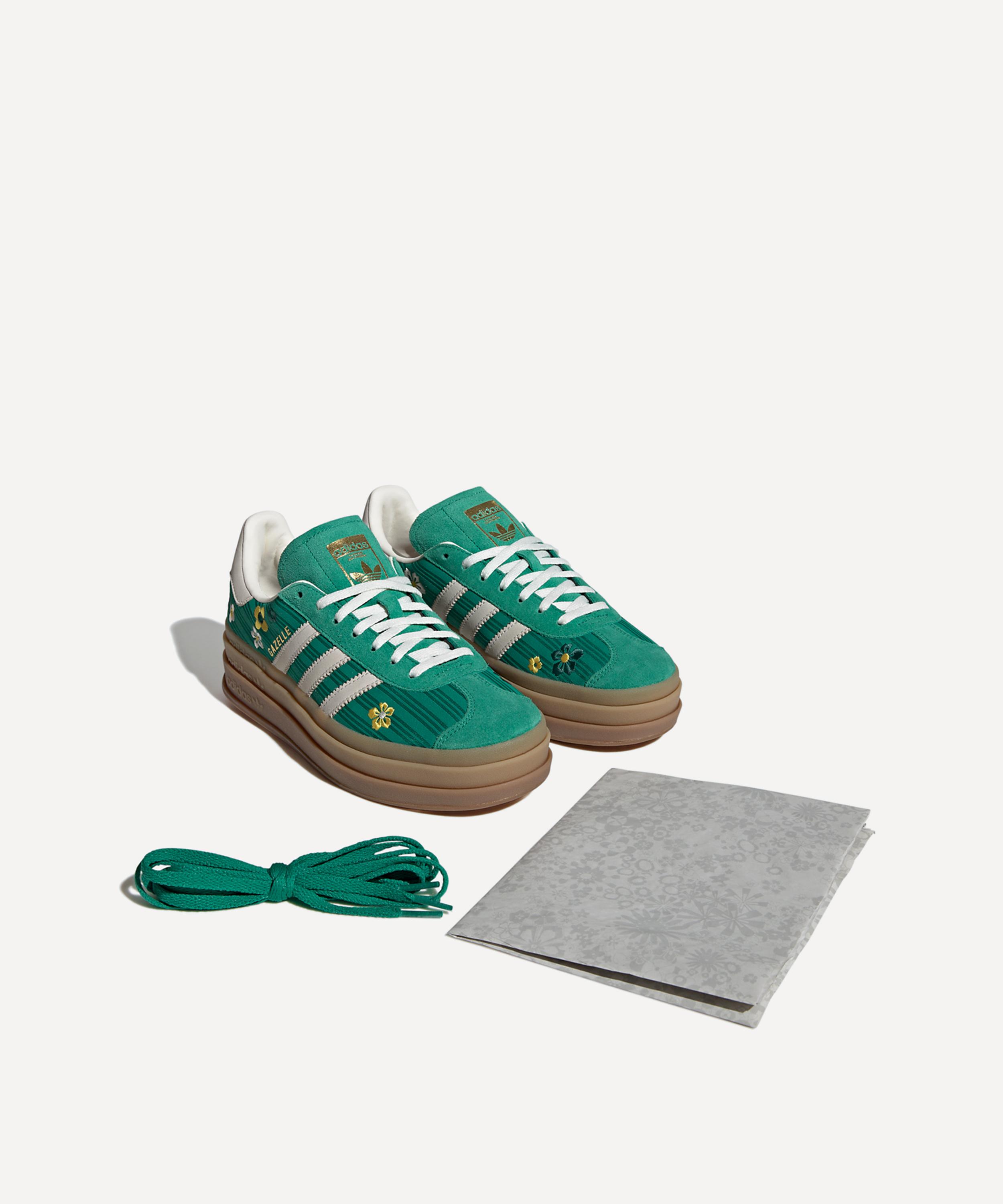 Adidas - x Liberty London Gazelle Bold Shoes image number 5