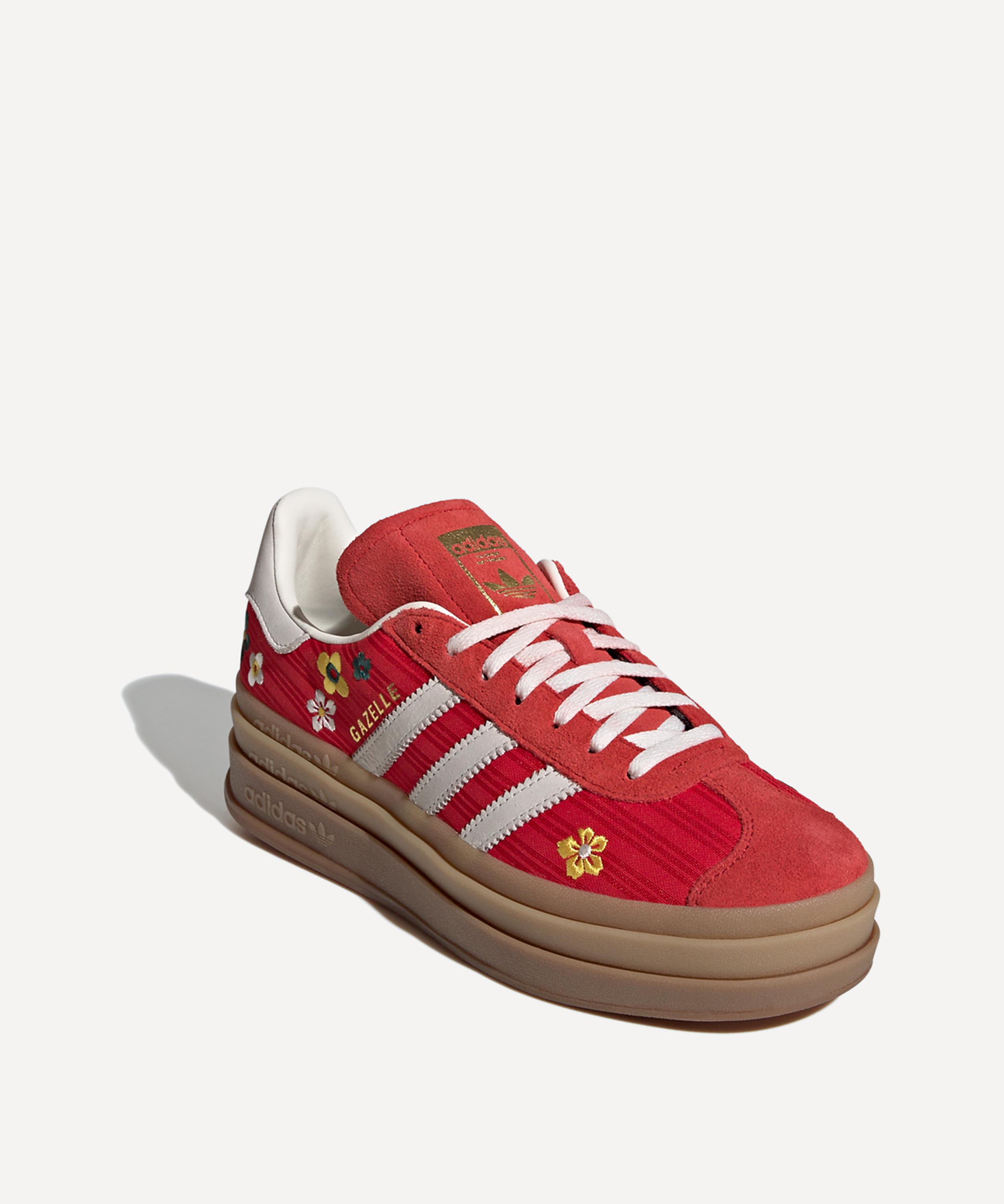 Adidas - x Liberty London Gazelle Bold Shoes