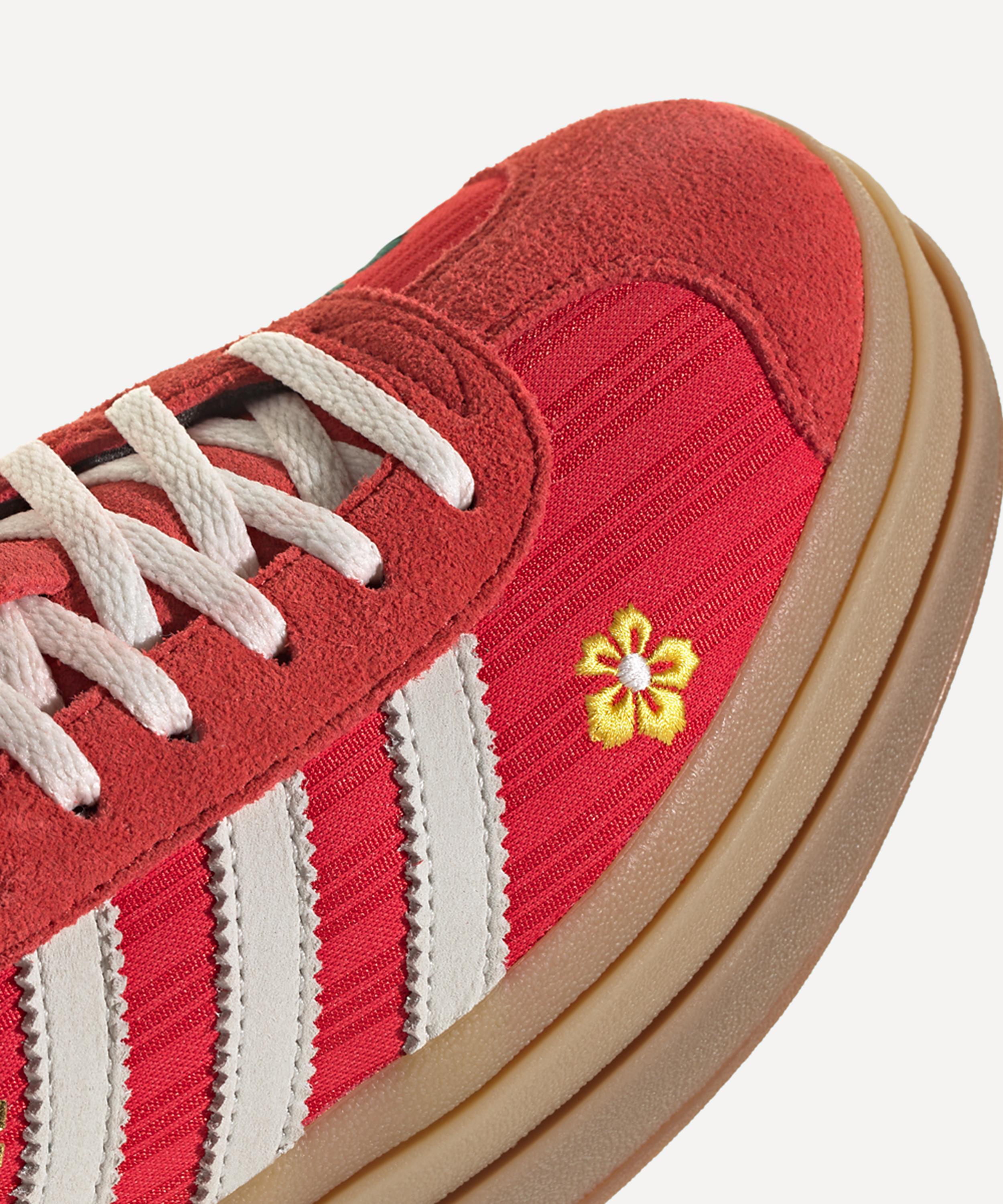 Adidas - x Liberty London Gazelle Bold Shoes image number 1