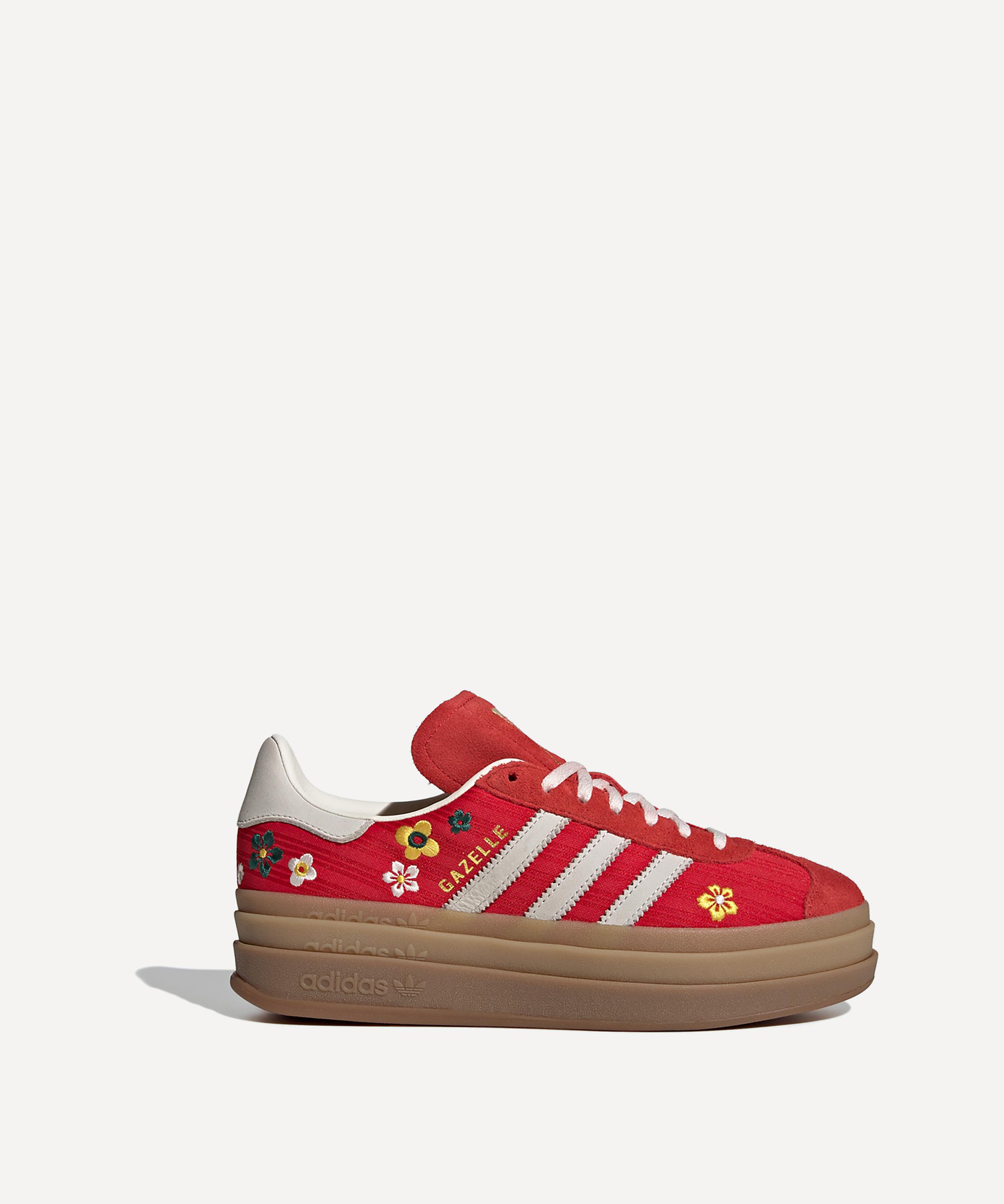 Adidas - x Liberty London Gazelle Bold Shoes image number 2