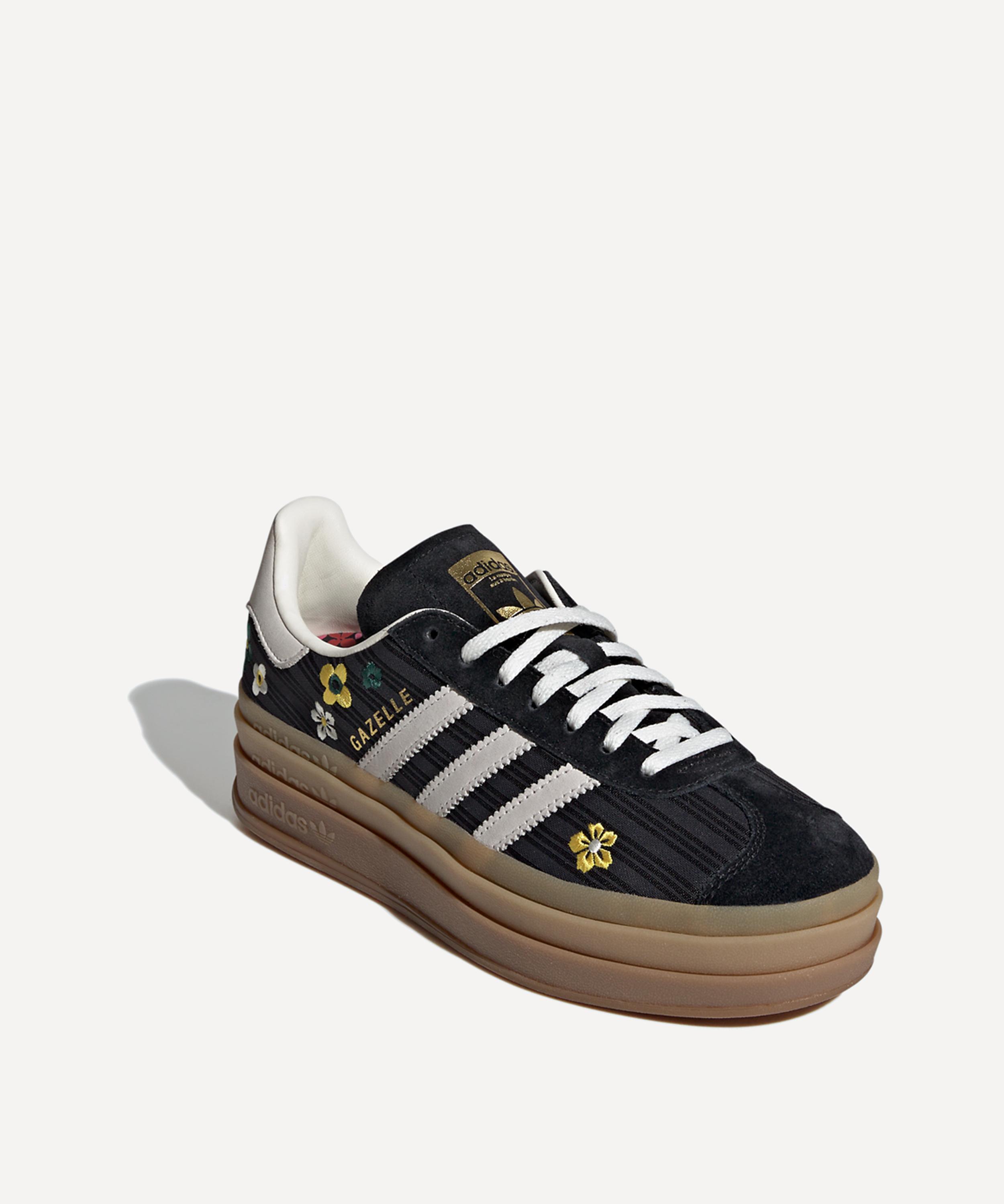 Adidas - x Liberty London Gazelle Bold Shoes