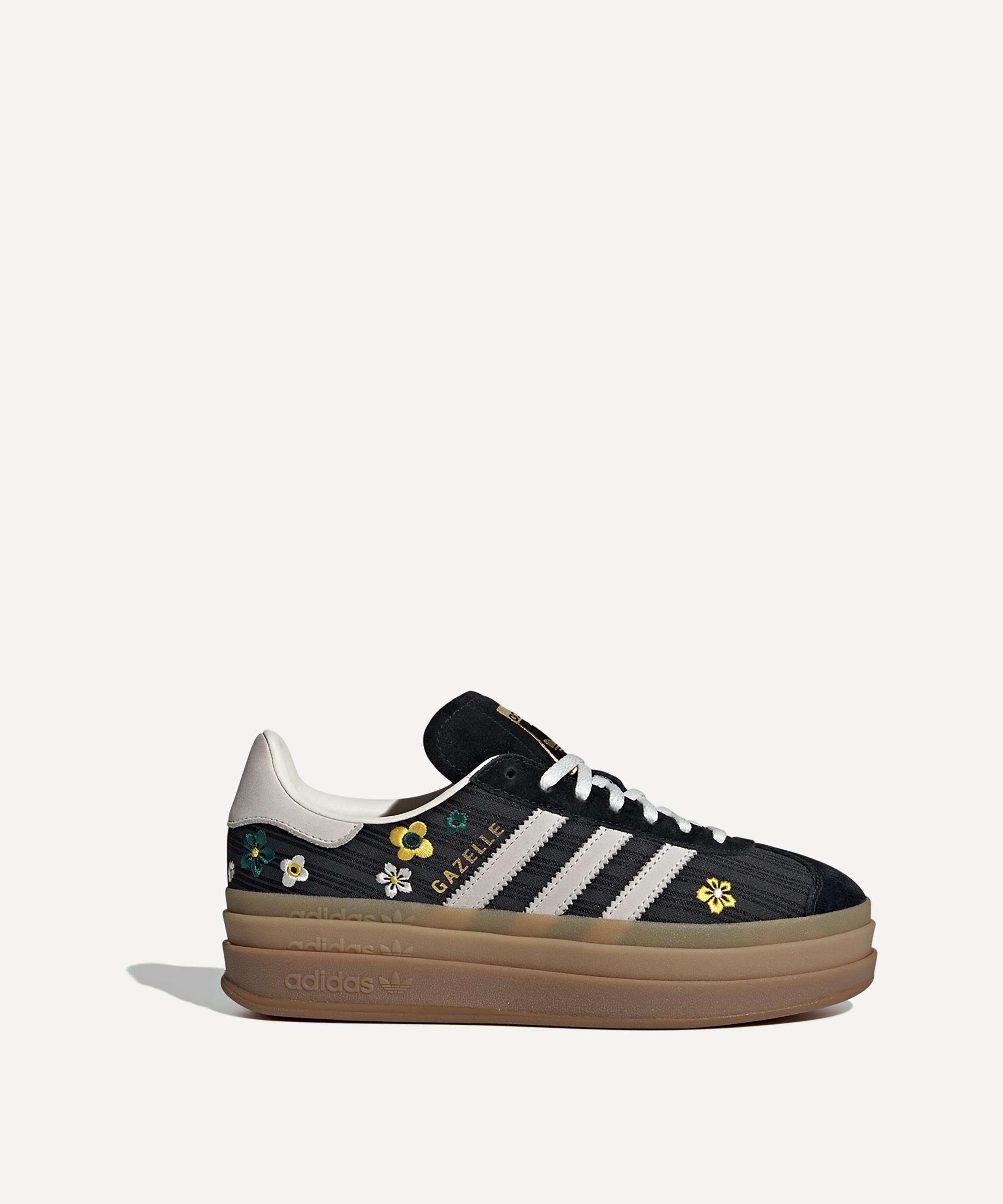 Adidas - x Liberty London Gazelle Bold Shoes image number 2