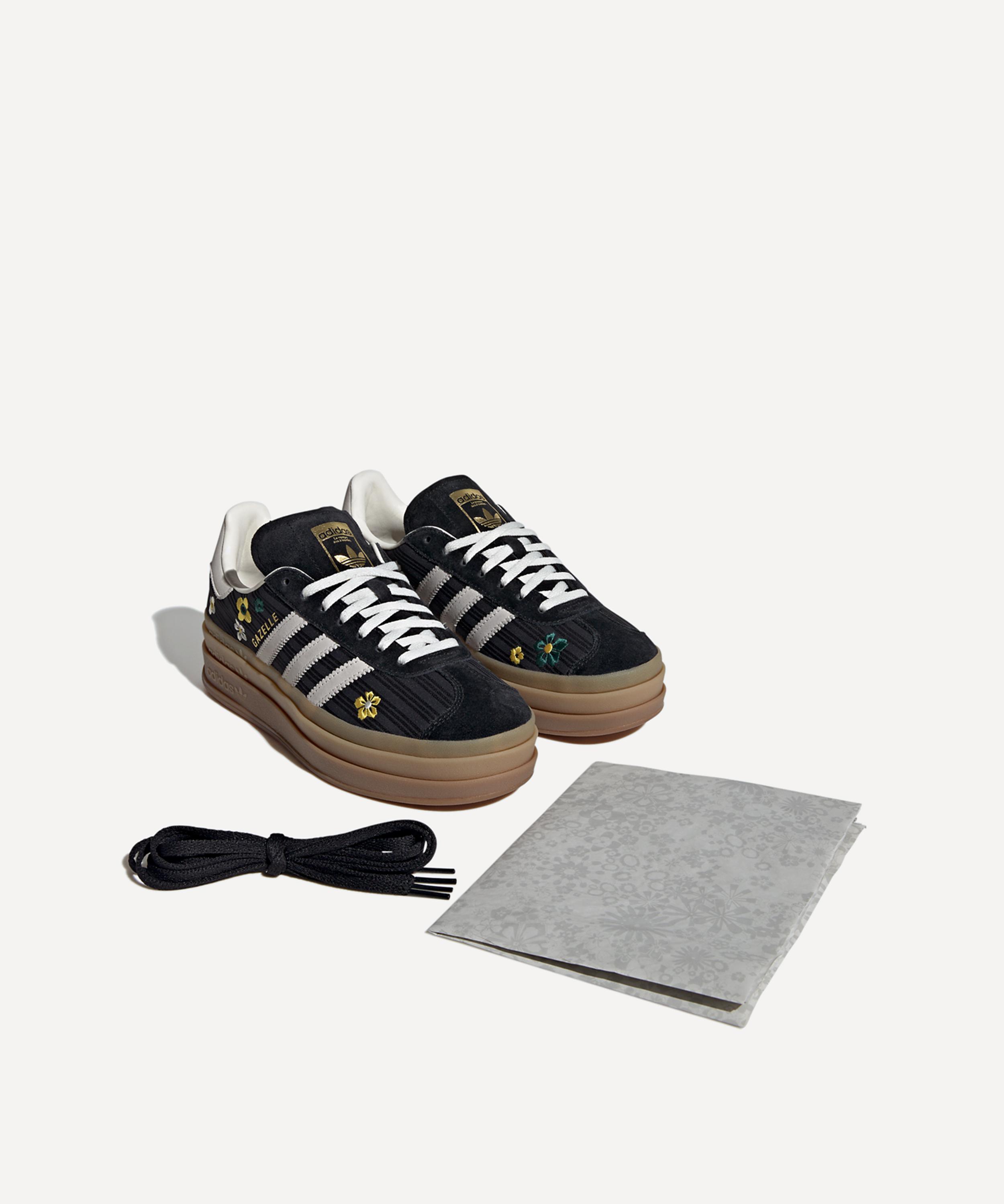 Adidas - x Liberty London Gazelle Bold Shoes image number 5