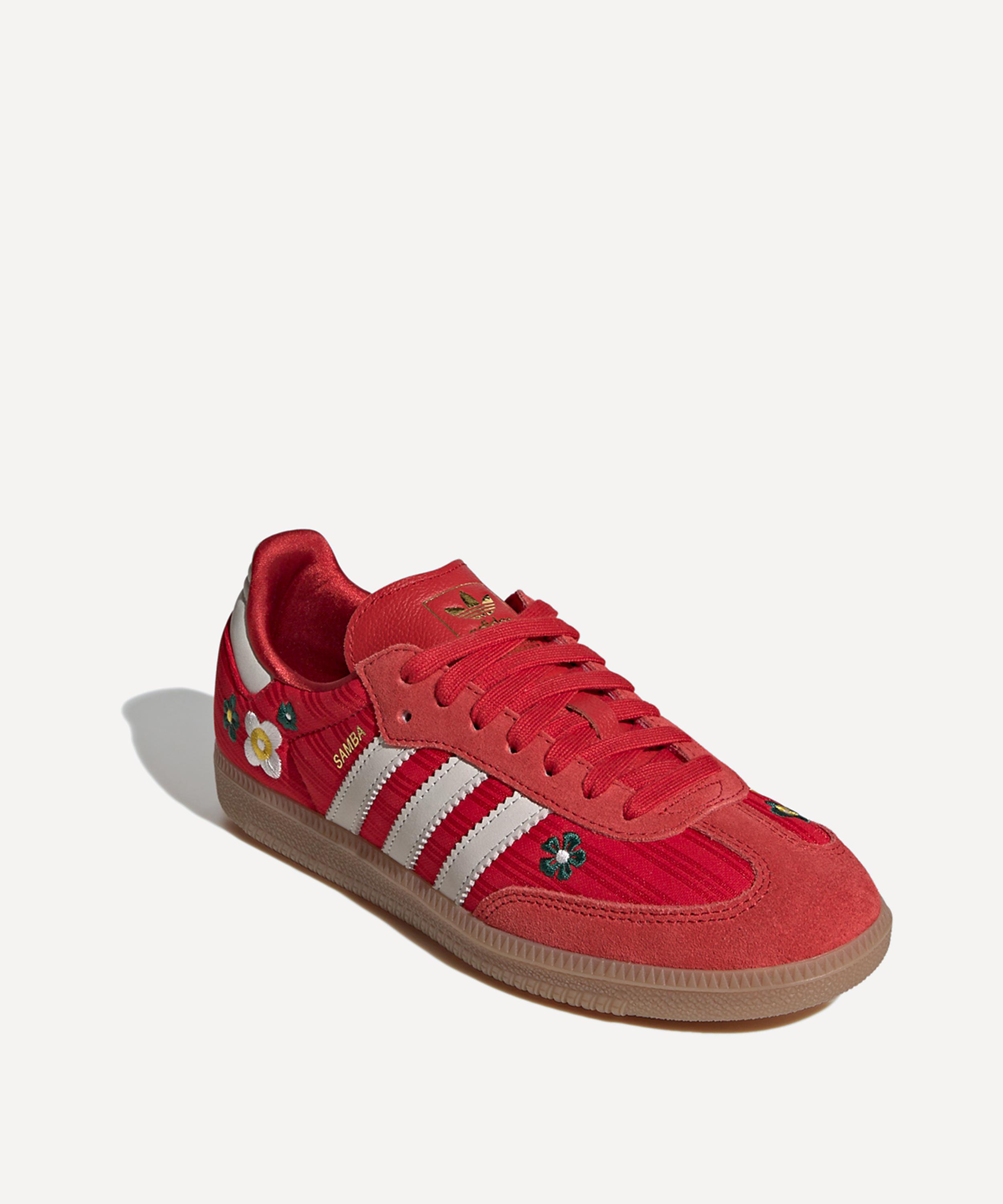 Adidas - x Liberty London Samba OG Shoes