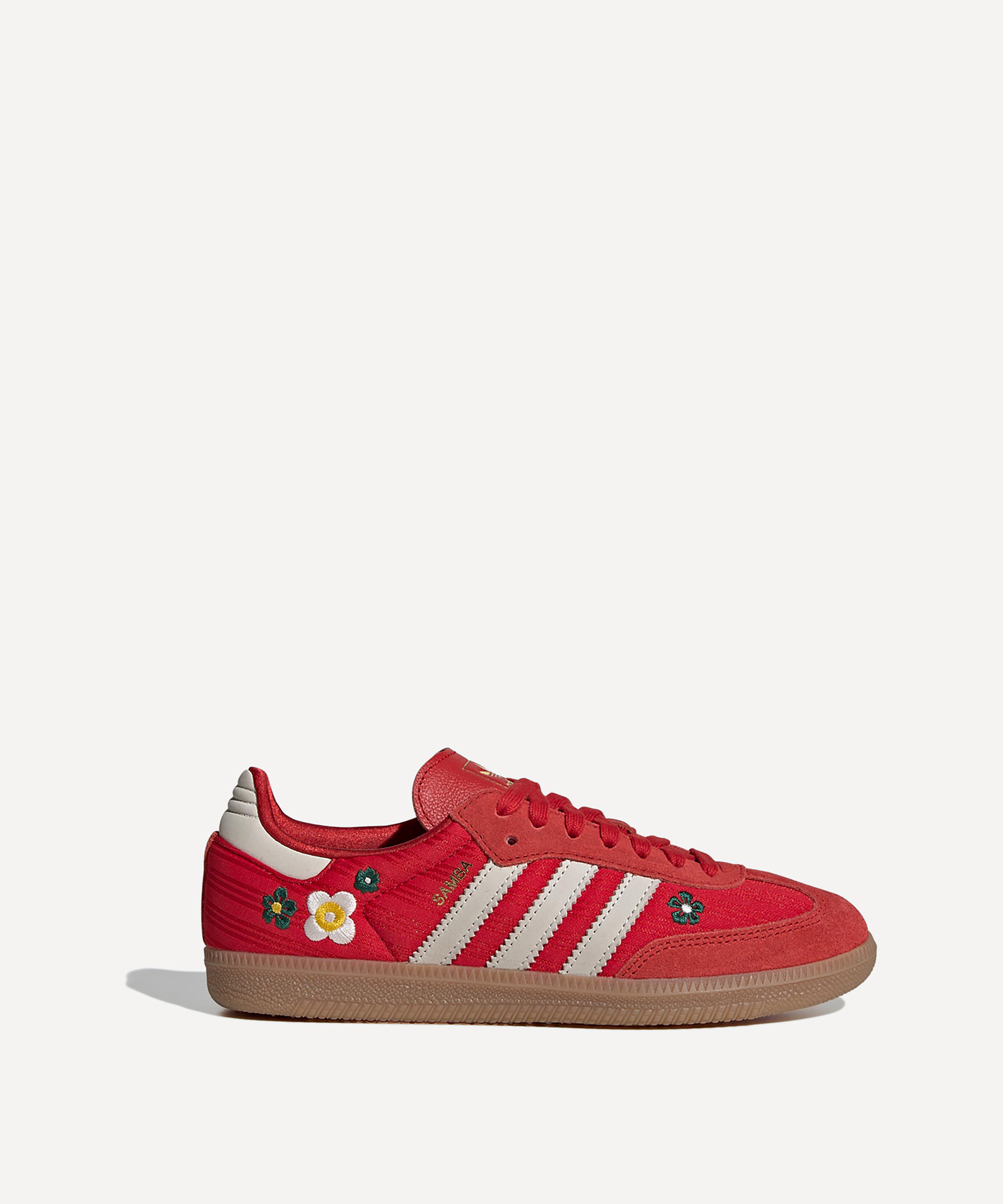 Adidas - x Liberty London Samba OG Shoes image number 2