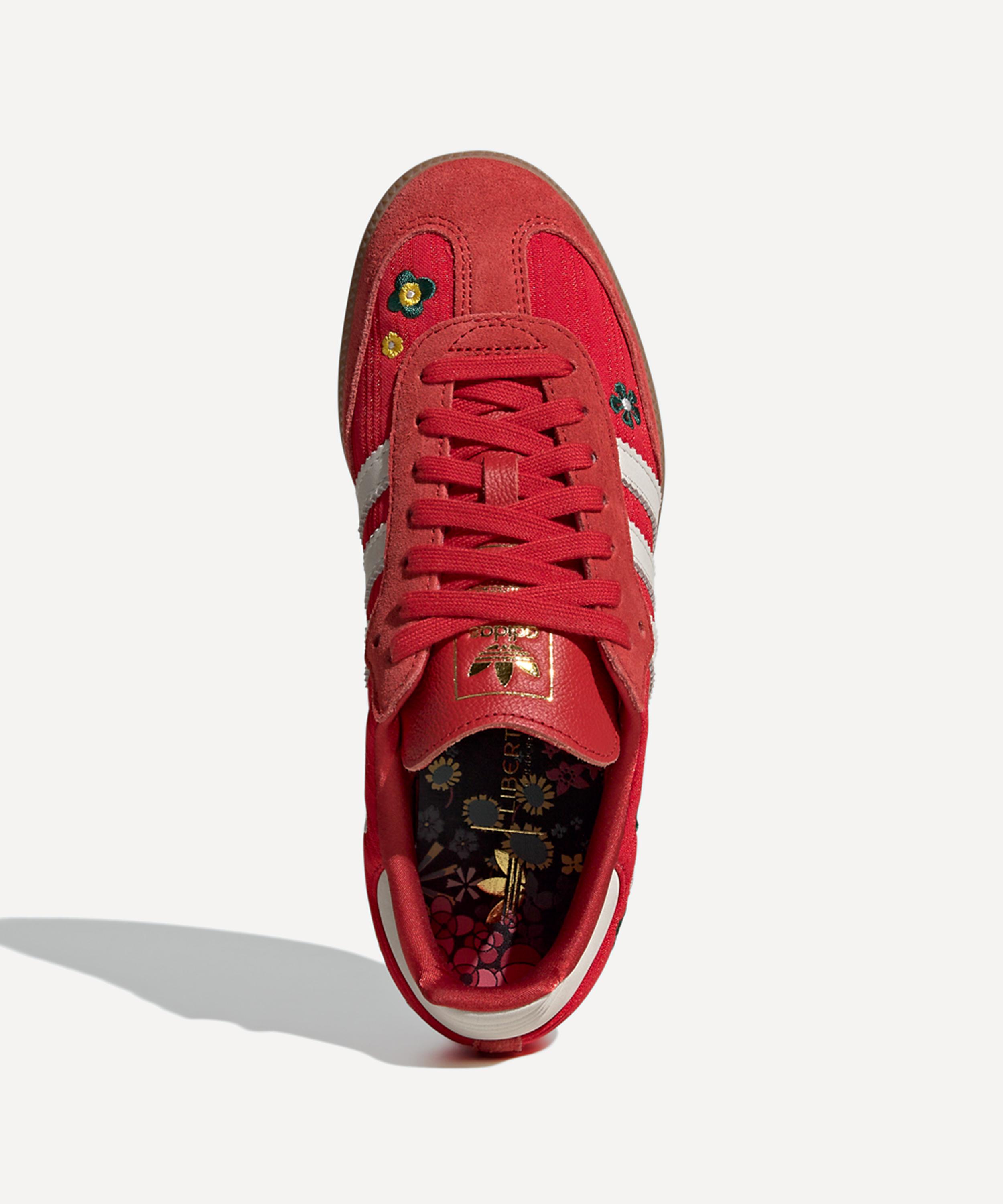 Adidas - x Liberty London Samba OG Shoes image number 3