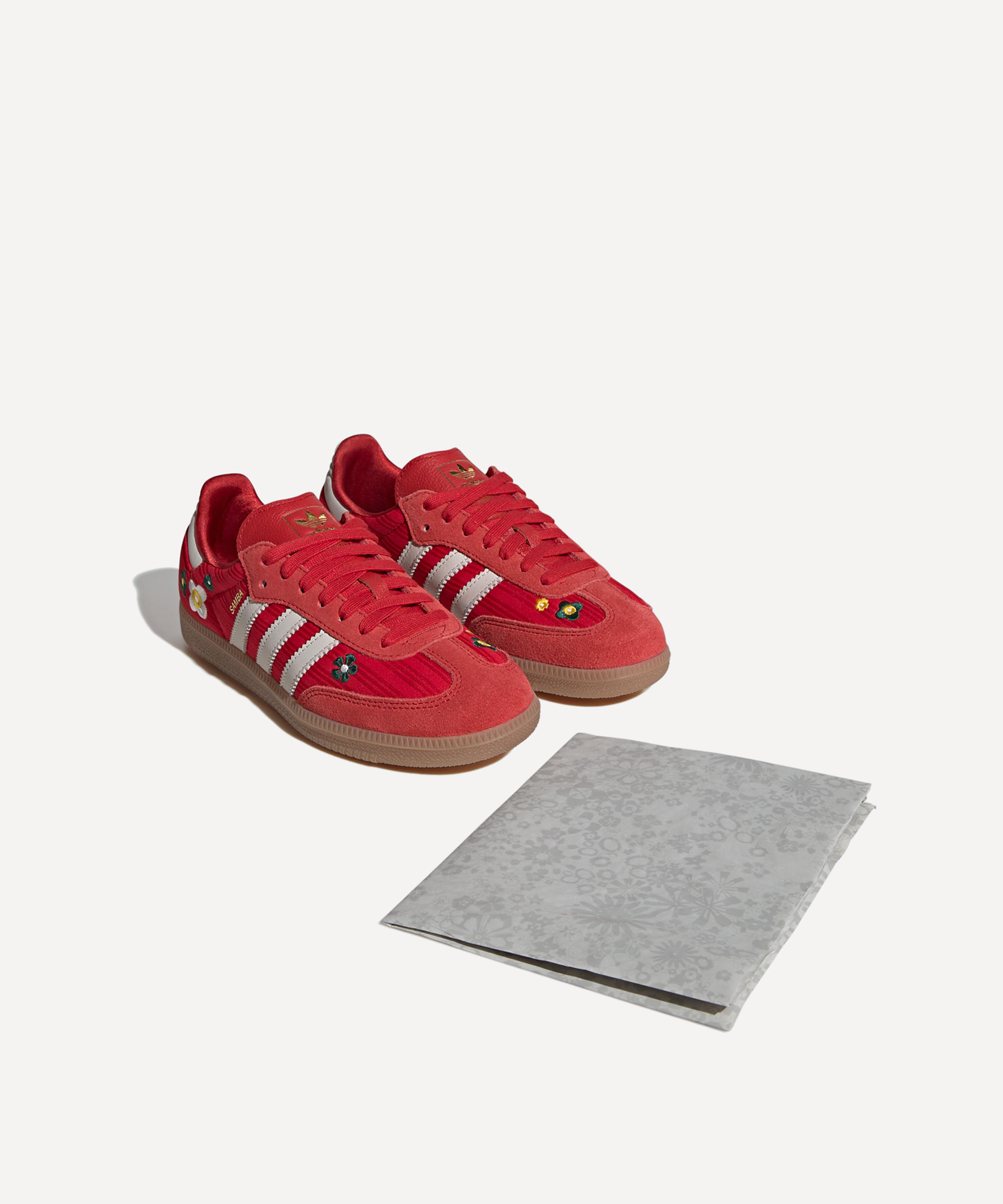 Adidas - x Liberty London Samba OG Shoes image number 5