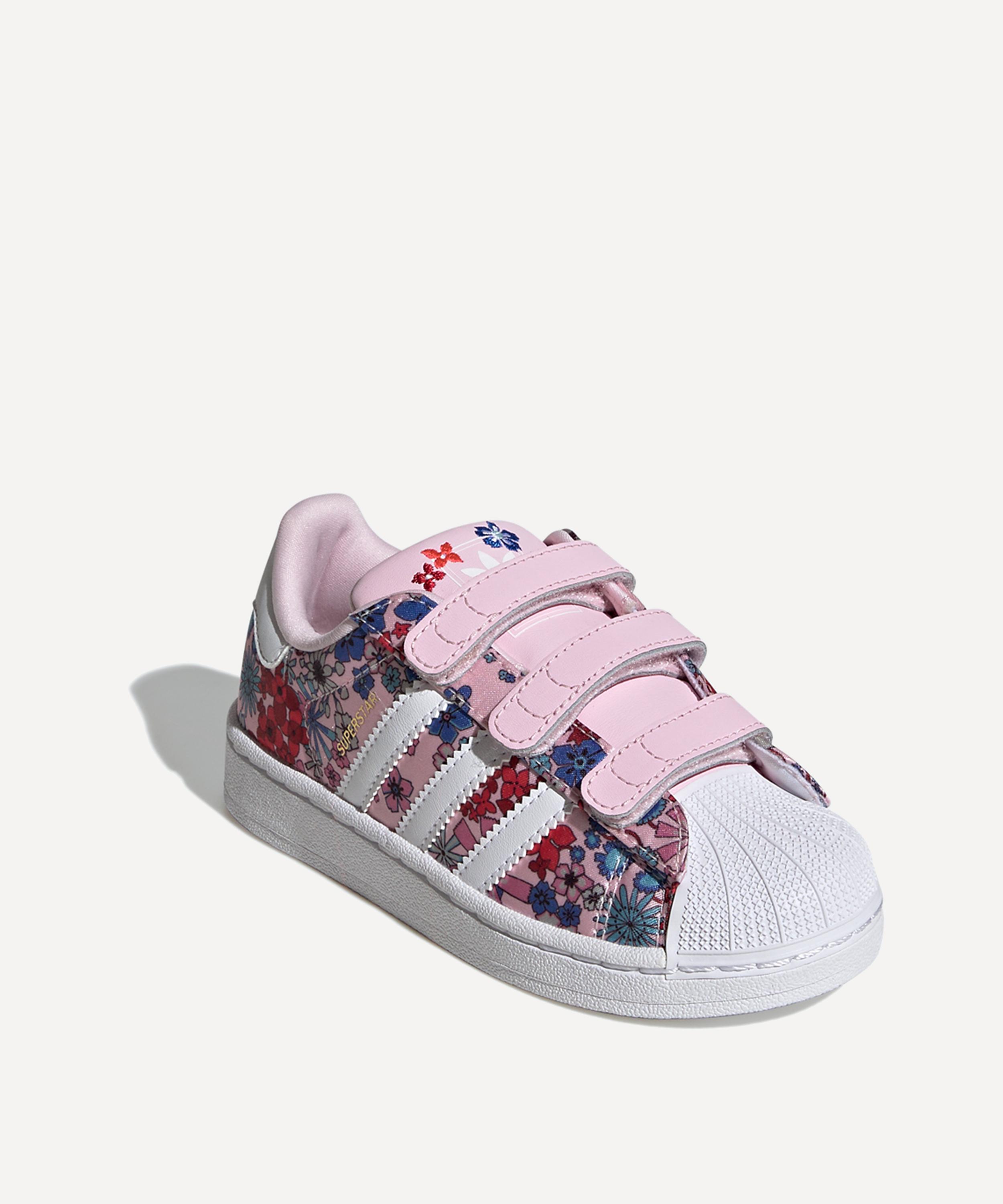 Adidas - x Liberty London Superstar II Comfort Closure Junior Shoes&nbsp;