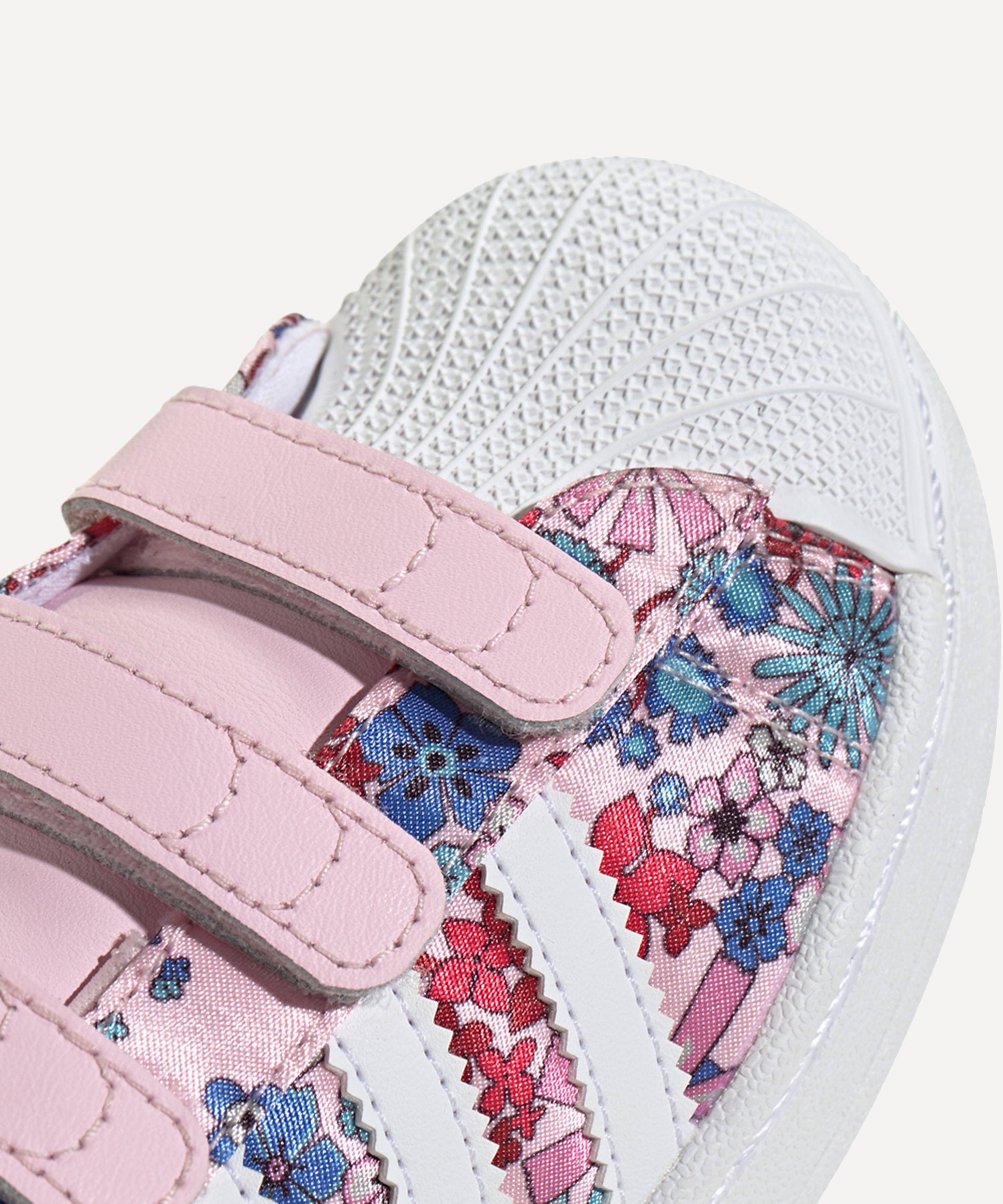 Adidas - x Liberty London Superstar II Comfort Closure Junior Shoes&nbsp; image number 1
