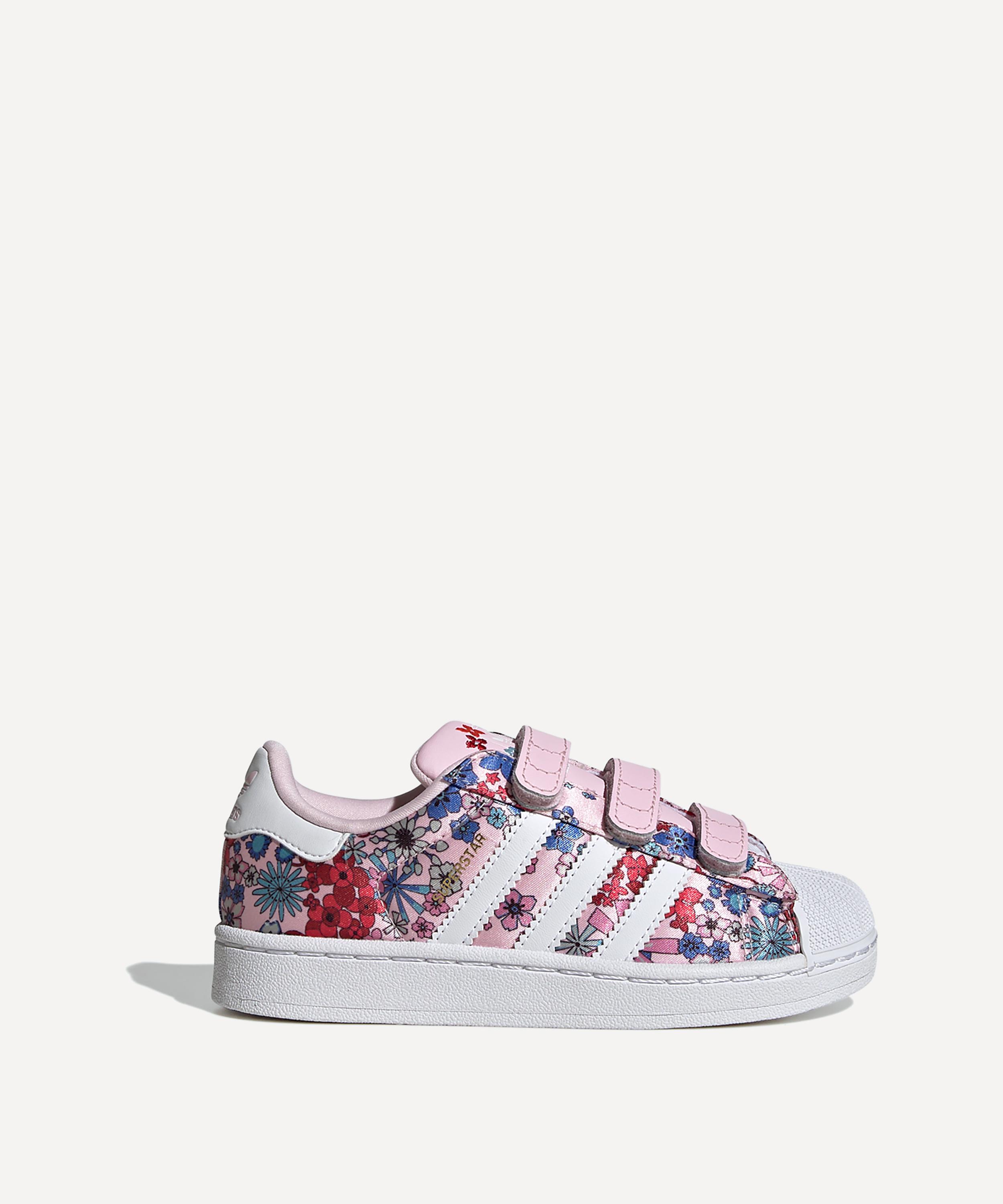 Adidas - x Liberty London Superstar II Comfort Closure Junior Shoes&nbsp; image number 2