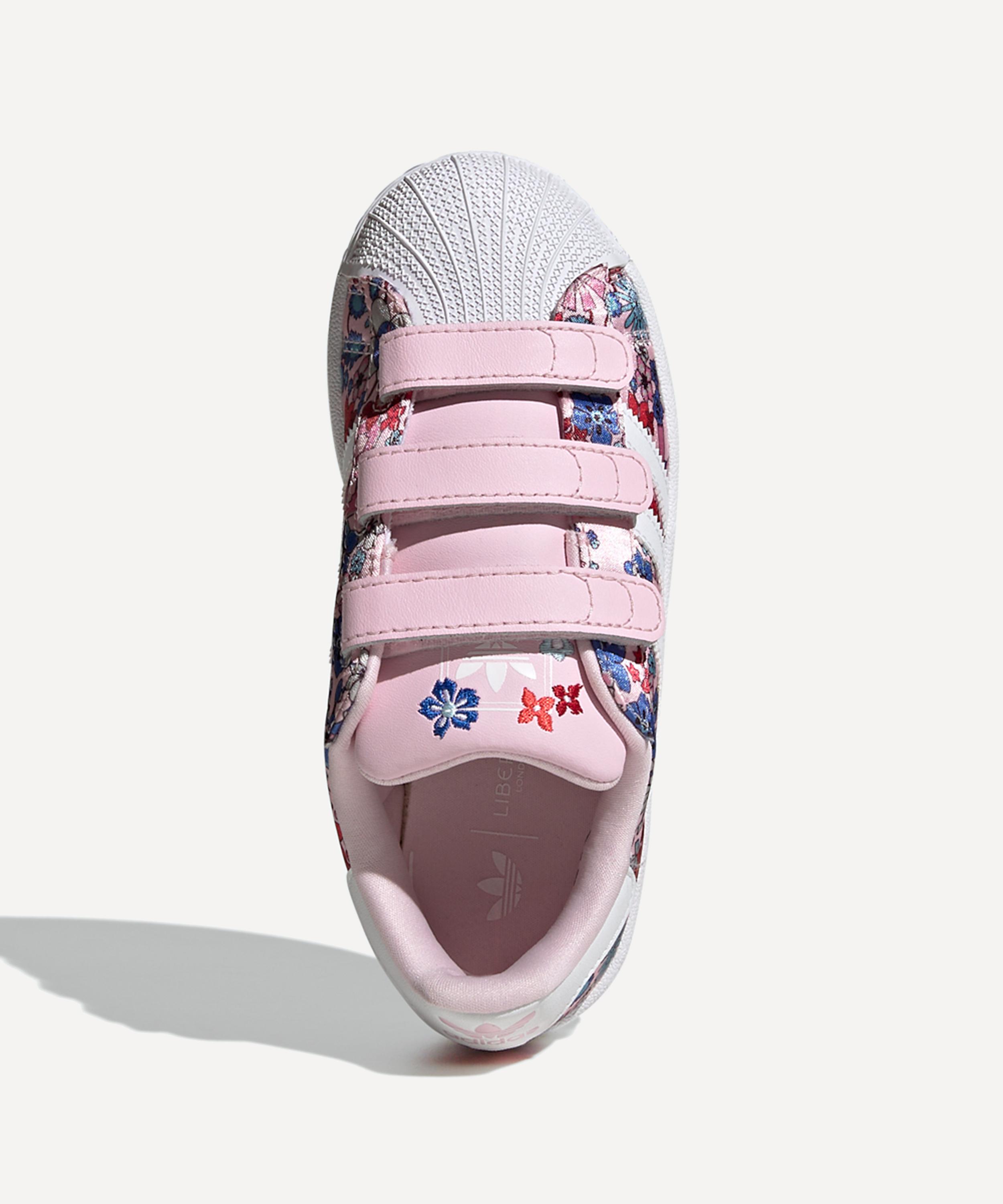 Adidas - x Liberty London Superstar II Comfort Closure Junior Shoes&nbsp; image number 3