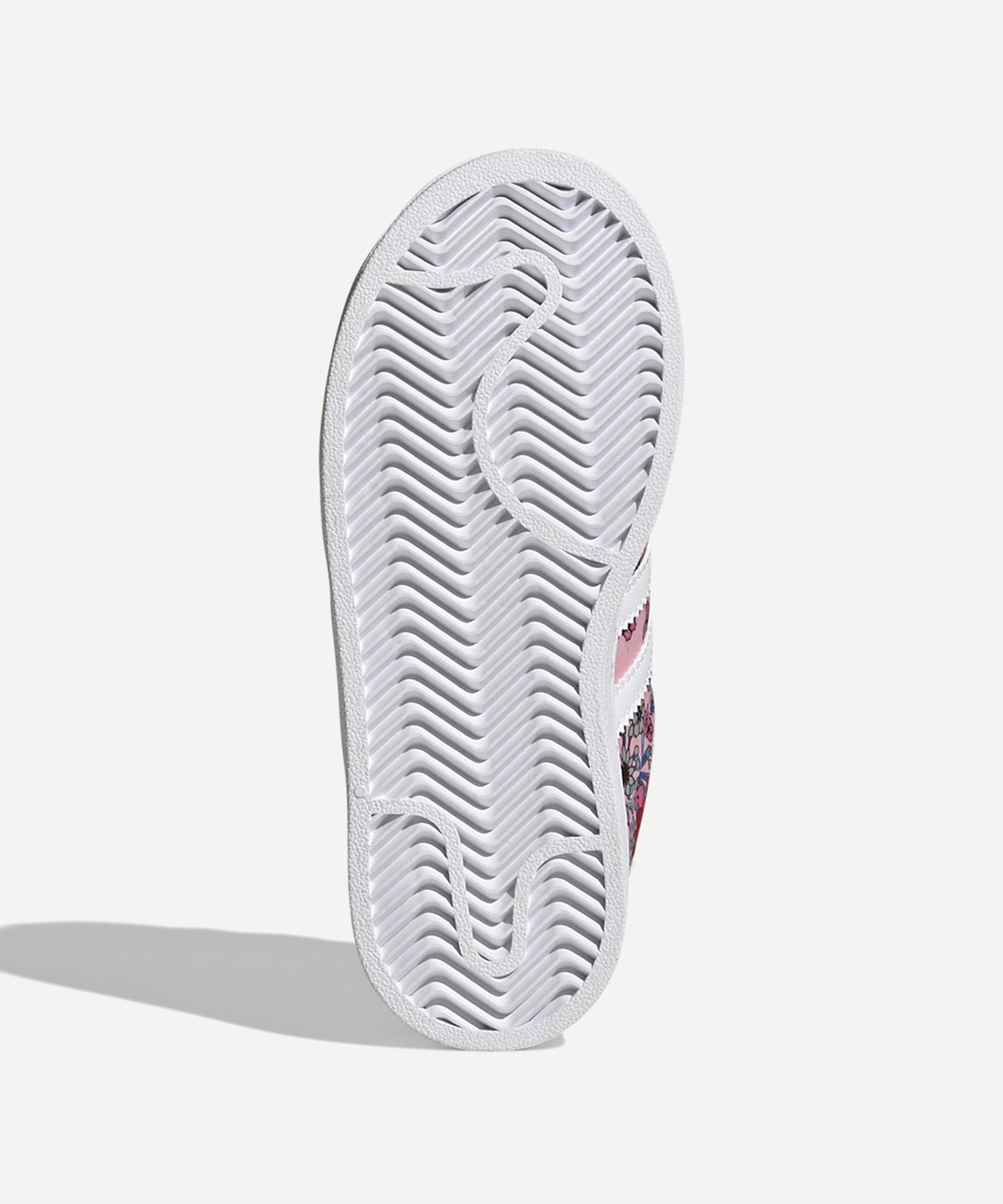 Adidas - x Liberty London Superstar II Comfort Closure Junior Shoes&nbsp; image number 4