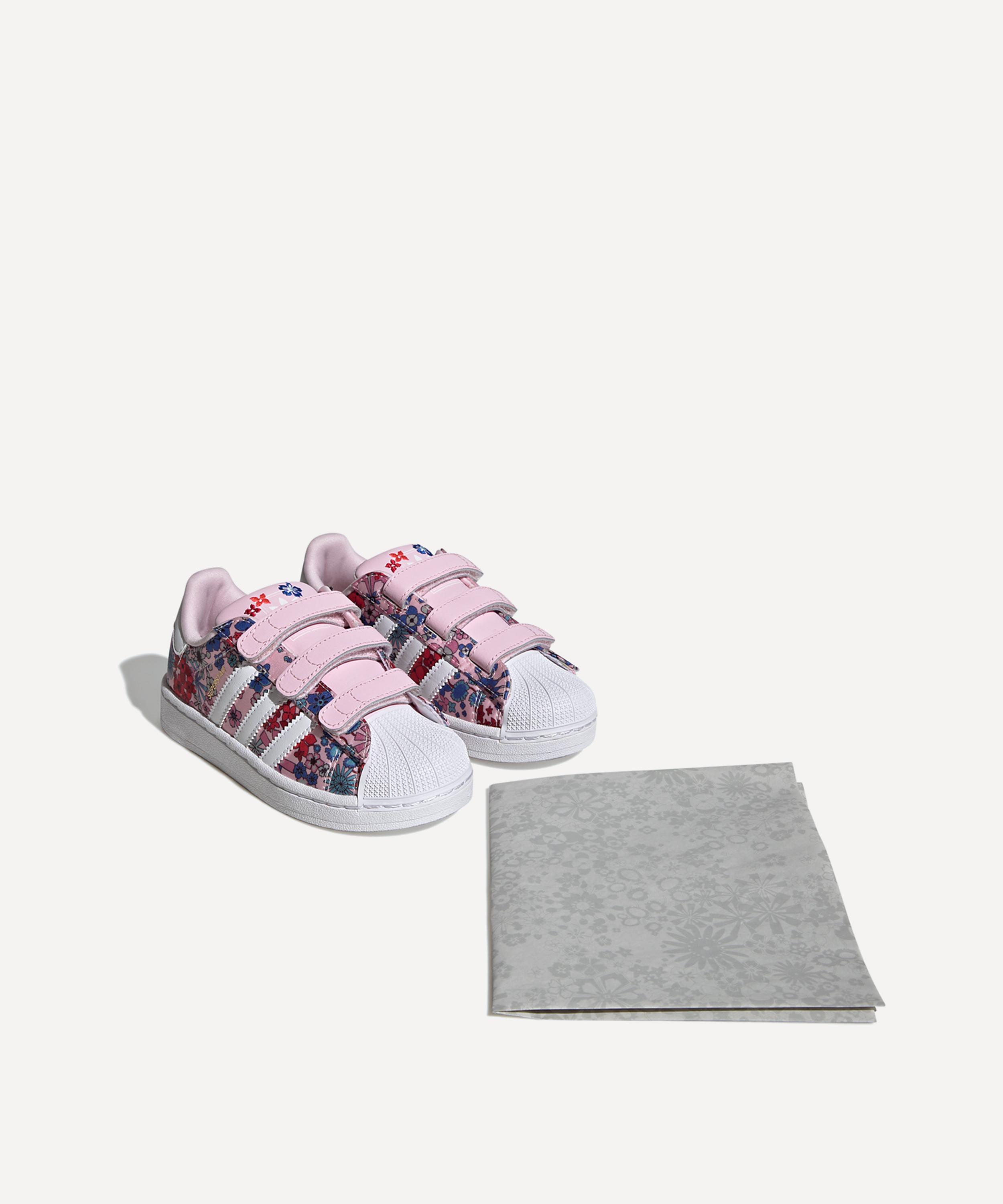 Adidas - x Liberty London Superstar II Comfort Closure Junior Shoes&nbsp; image number 5