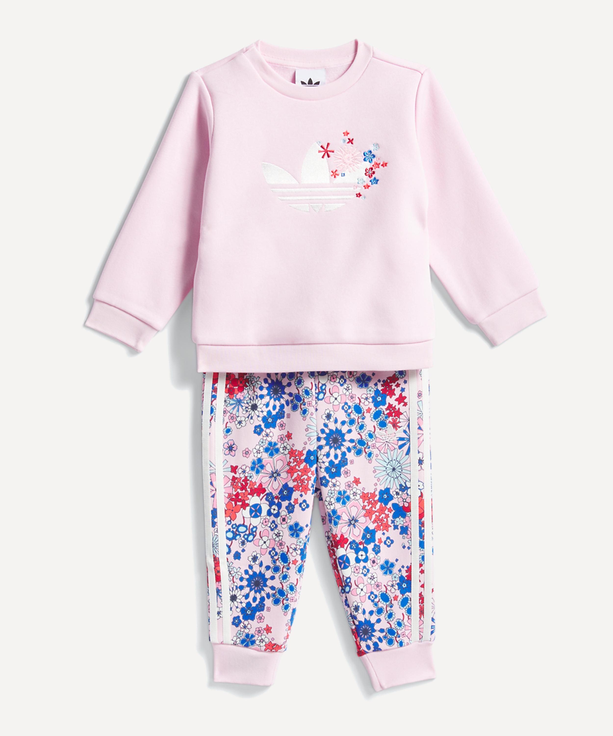 Adidas - x Liberty London Crew Set Infants