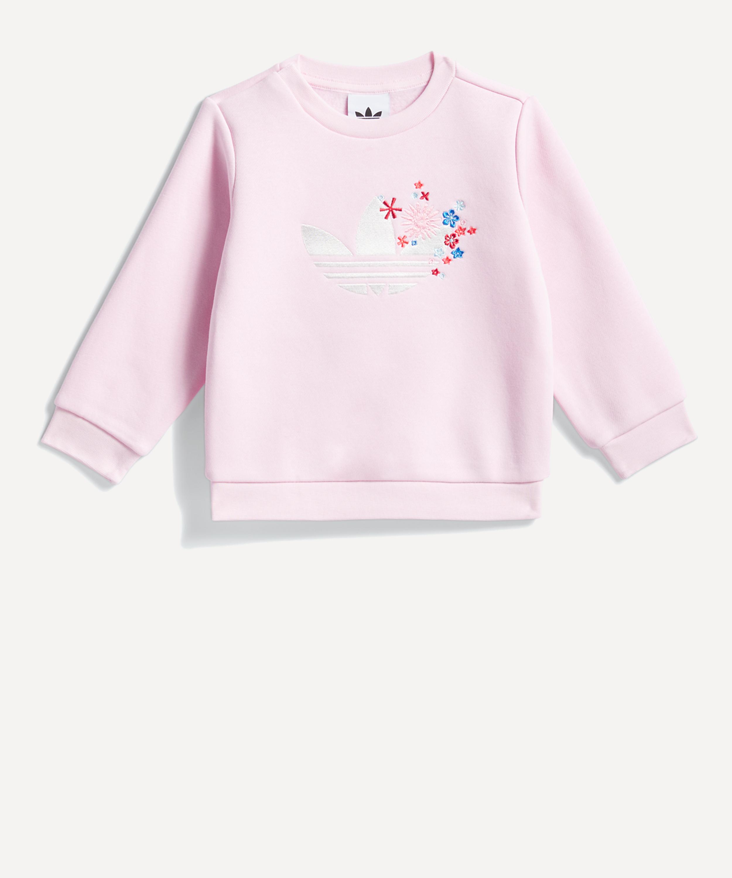 Adidas - x Liberty London Crew Set Infants image number 1