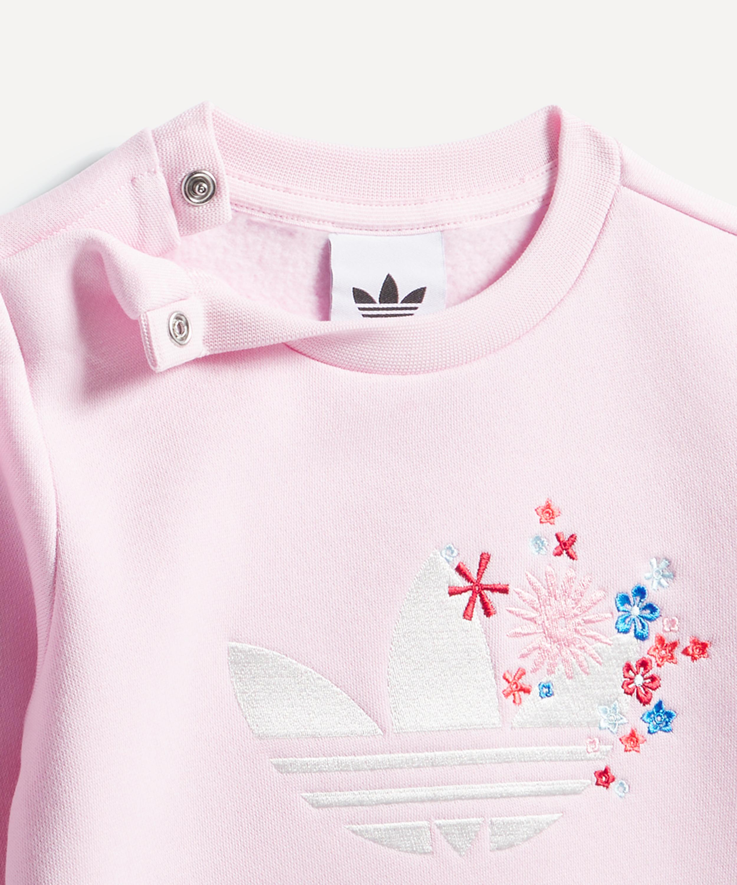 Adidas - x Liberty London Crew Set Infants image number 3