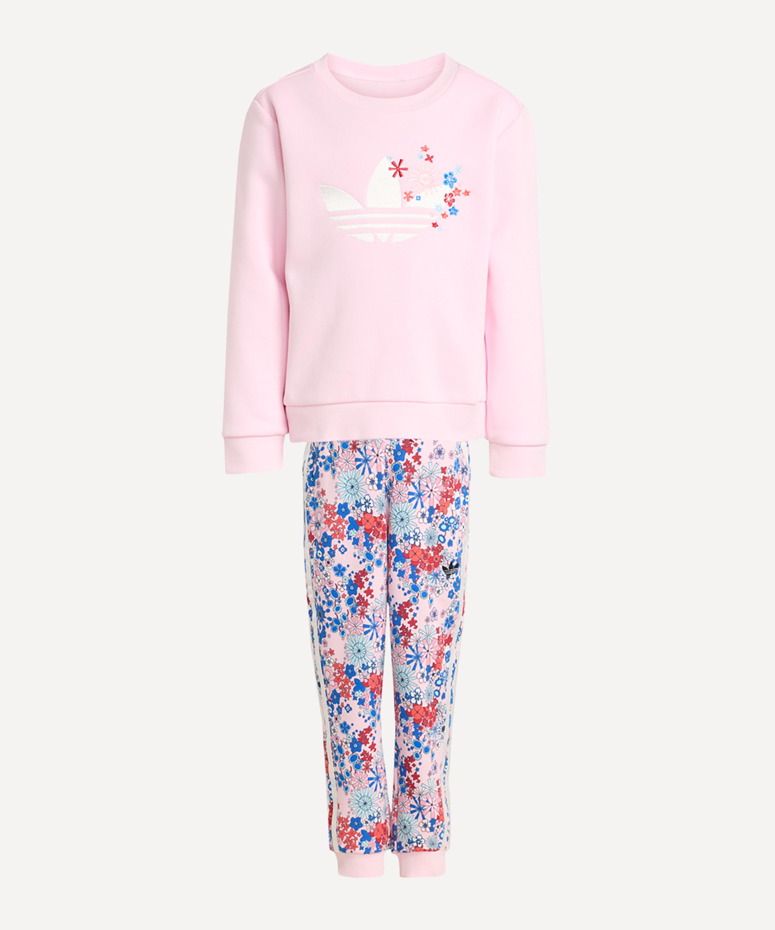 Adidas - x Liberty London Crew Set Kids